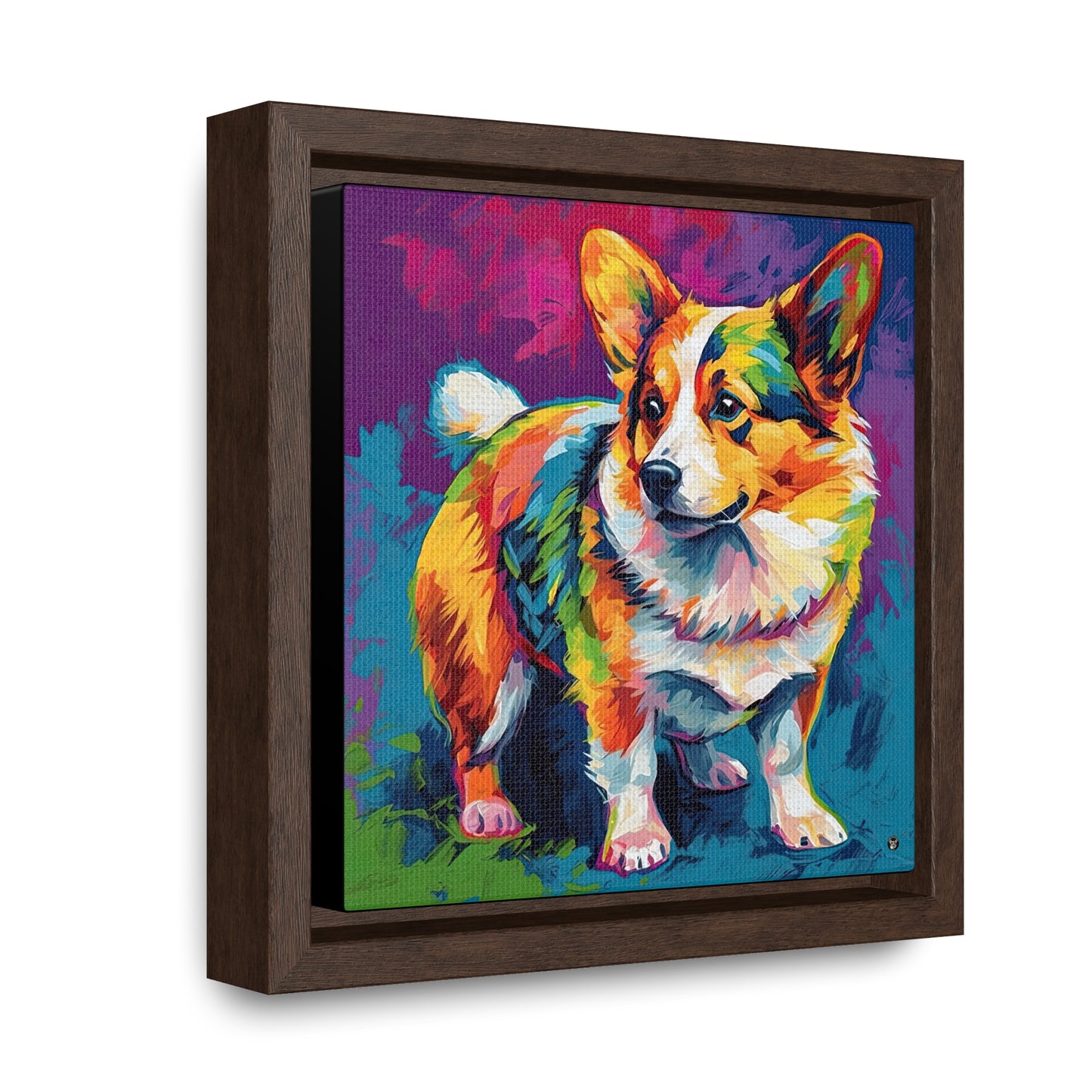 The Scout - Framed on Canvas