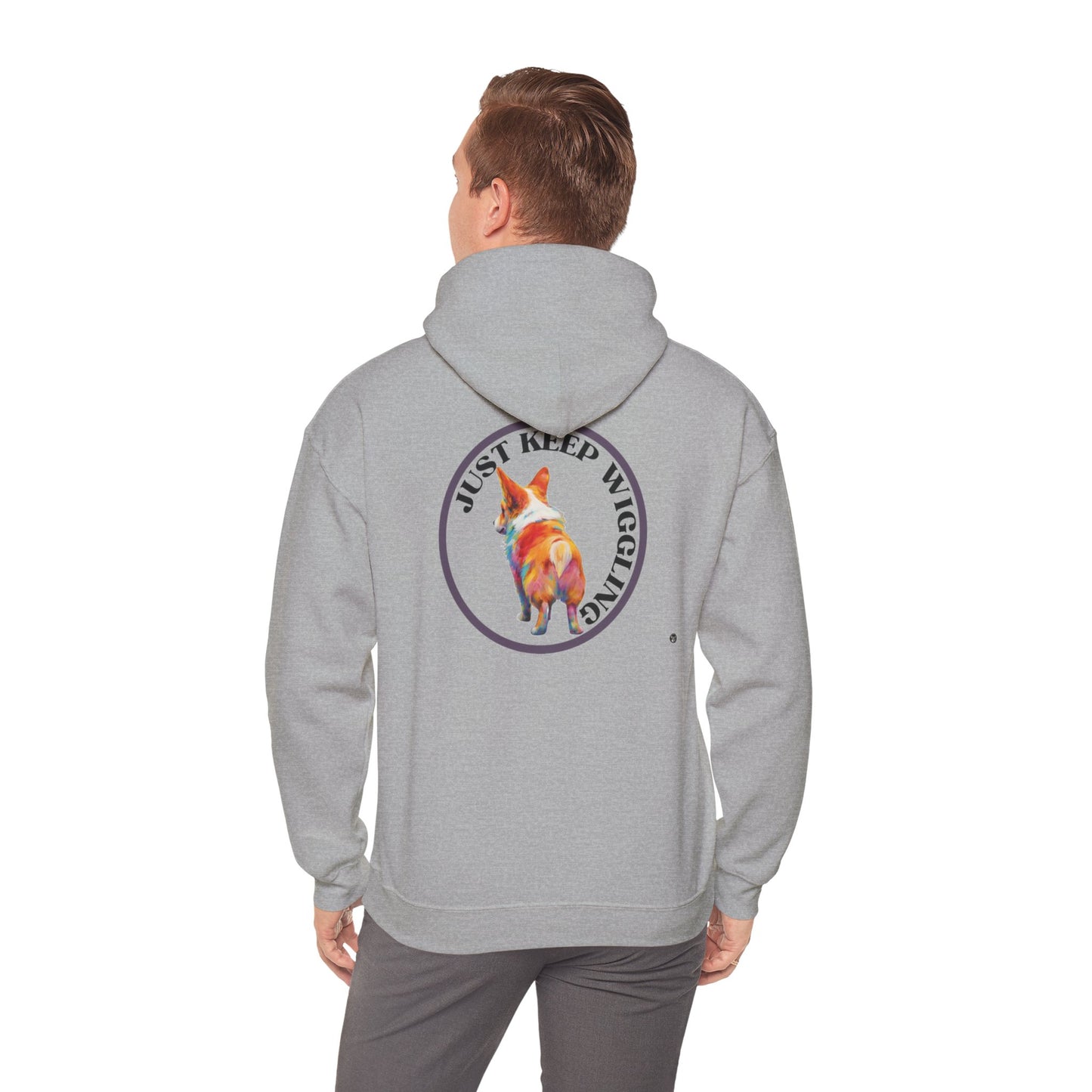 Just Keep Wiggling - Hoodie