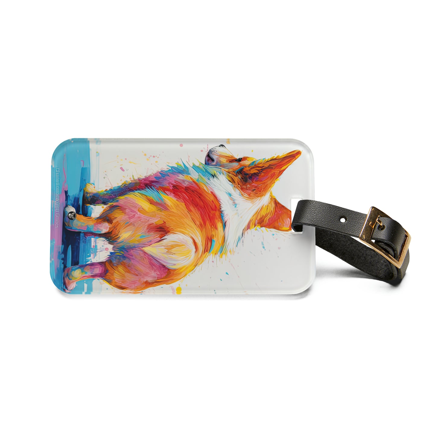 Rump Toast - Luggage Tag