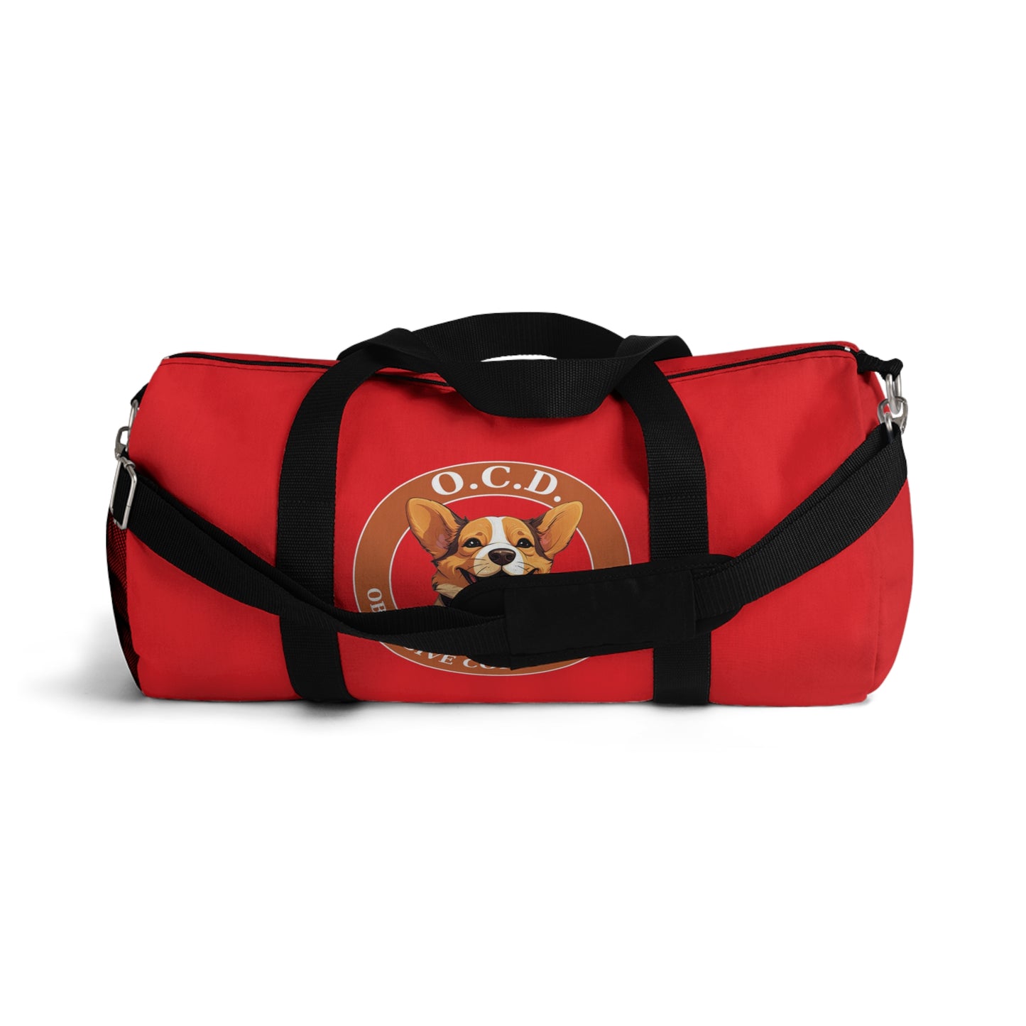 O.C.D. Obsessive Corgi Disorder - Duffel Bag