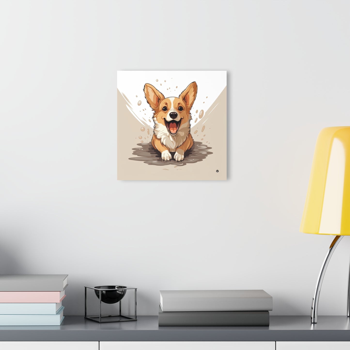 Corgi Cuteness - Print on Acrylic