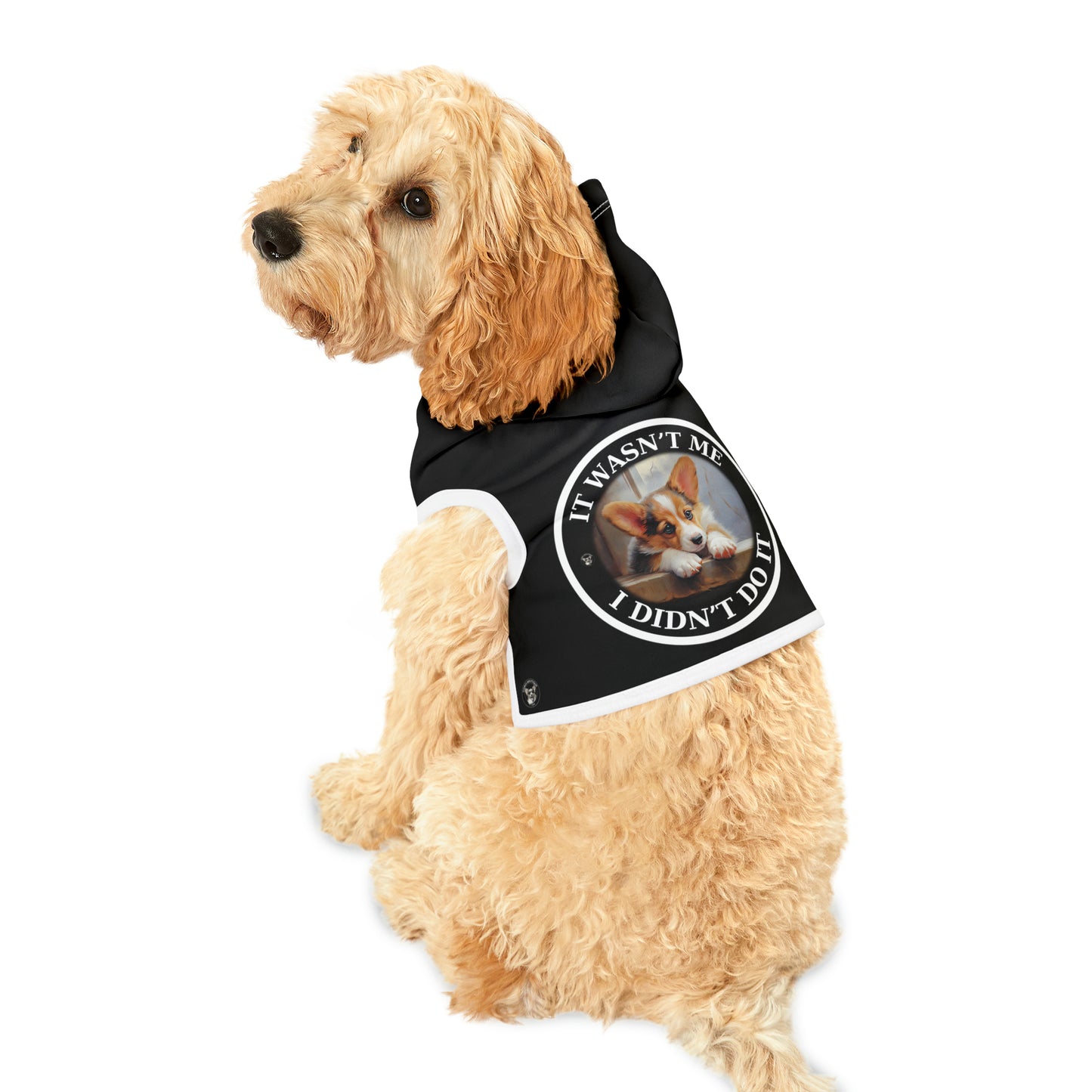 It Wasn't Me...I Didn't Do It - Pet Hoodie