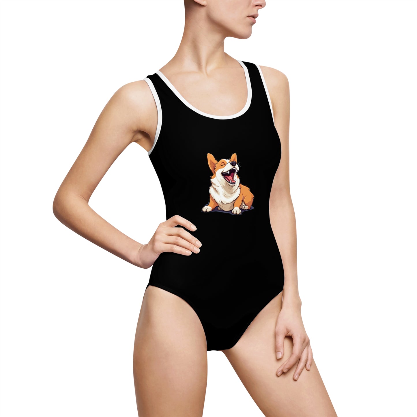Corgis Rule...Other Dogs Rule - Classic One-Piece Swimsuit