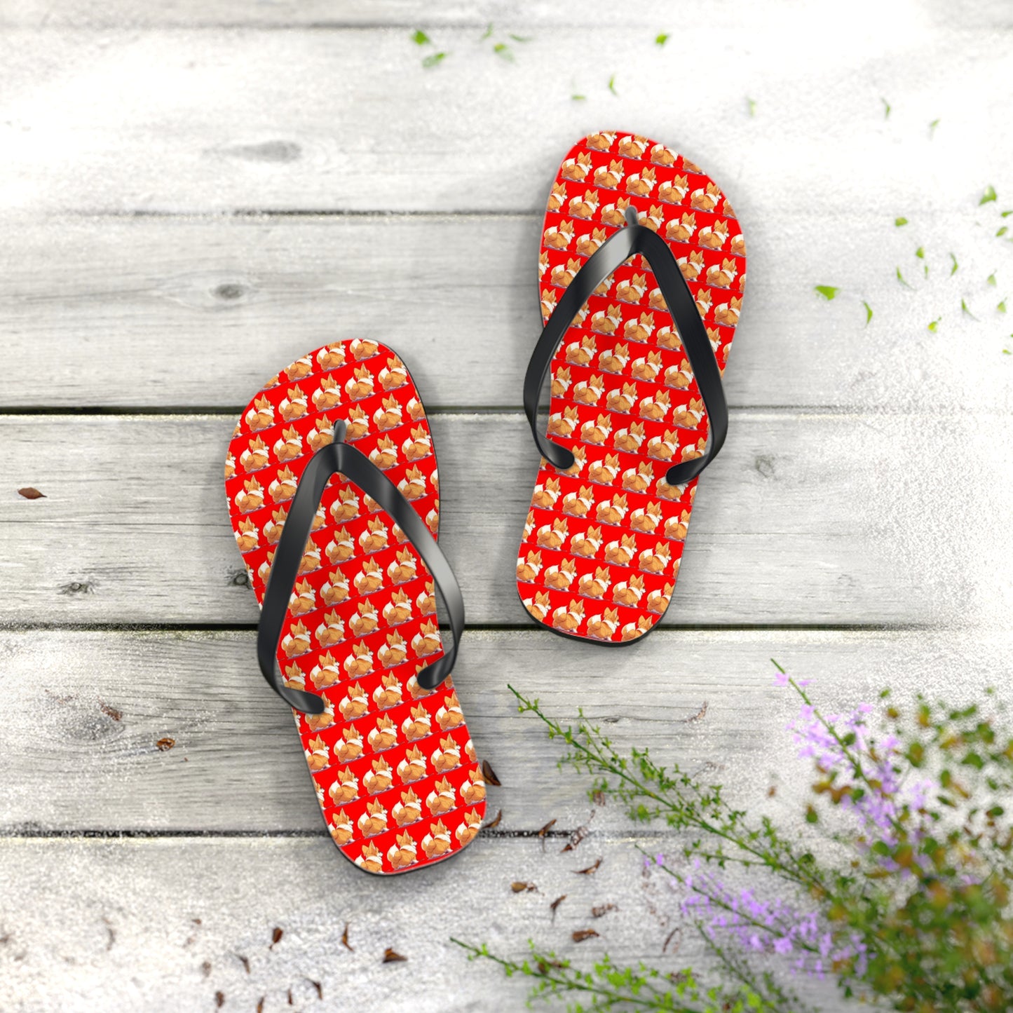 Cutie Patootie Flip-Flops