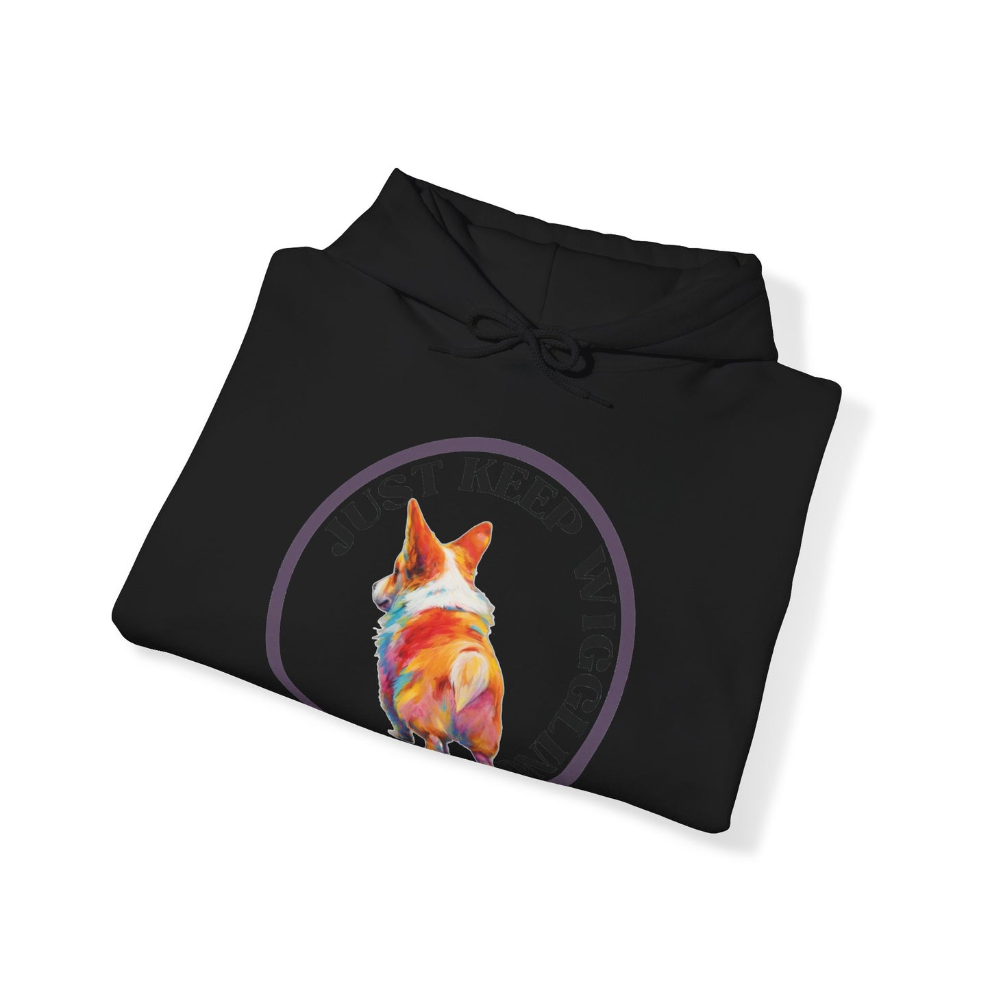 Just Keep Wiggling - Hoodie