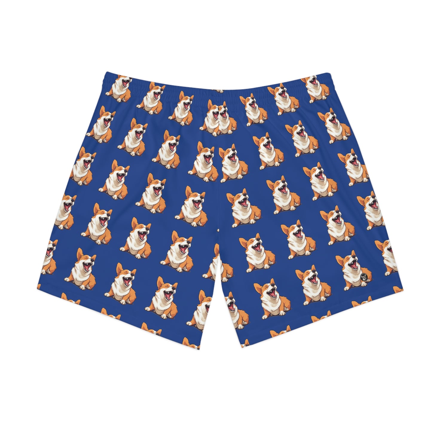 Comical Corgi Mosaic - Board Shorts
