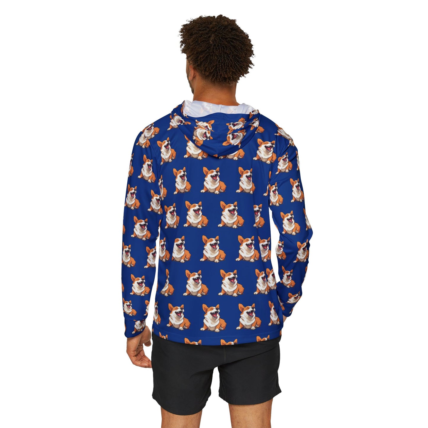 Comical Corgi Light Hoodie