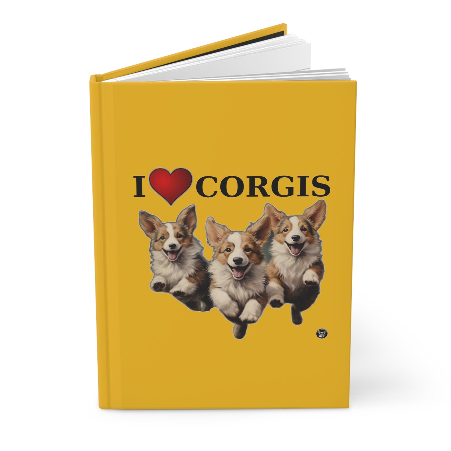 I Heart Corgis - Hardcover Journal