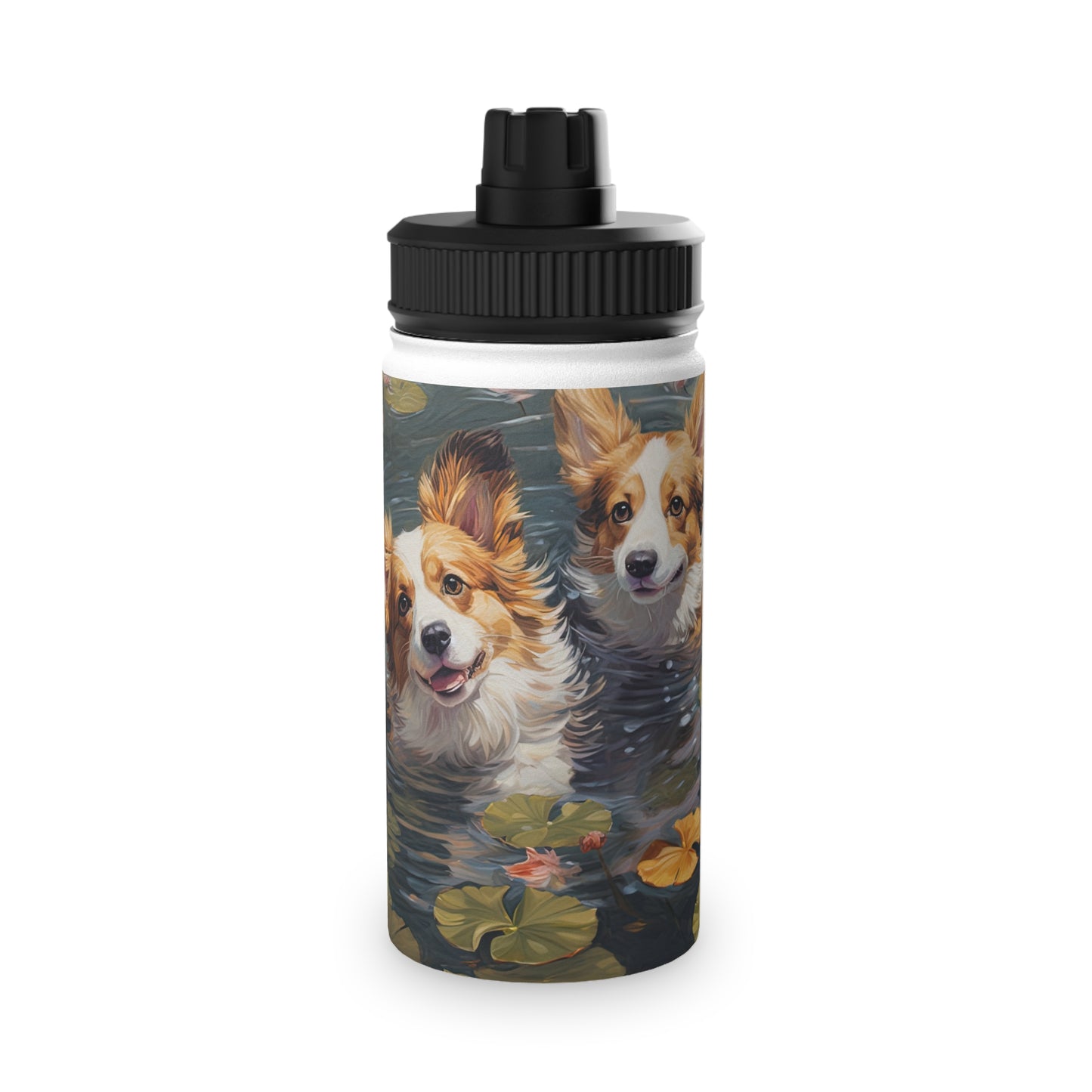Pond Pups - Water Bottle with Sport Lid