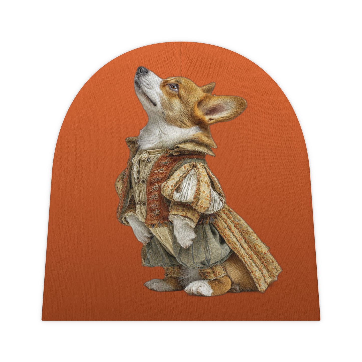 Prince Corgi Baby Beanie