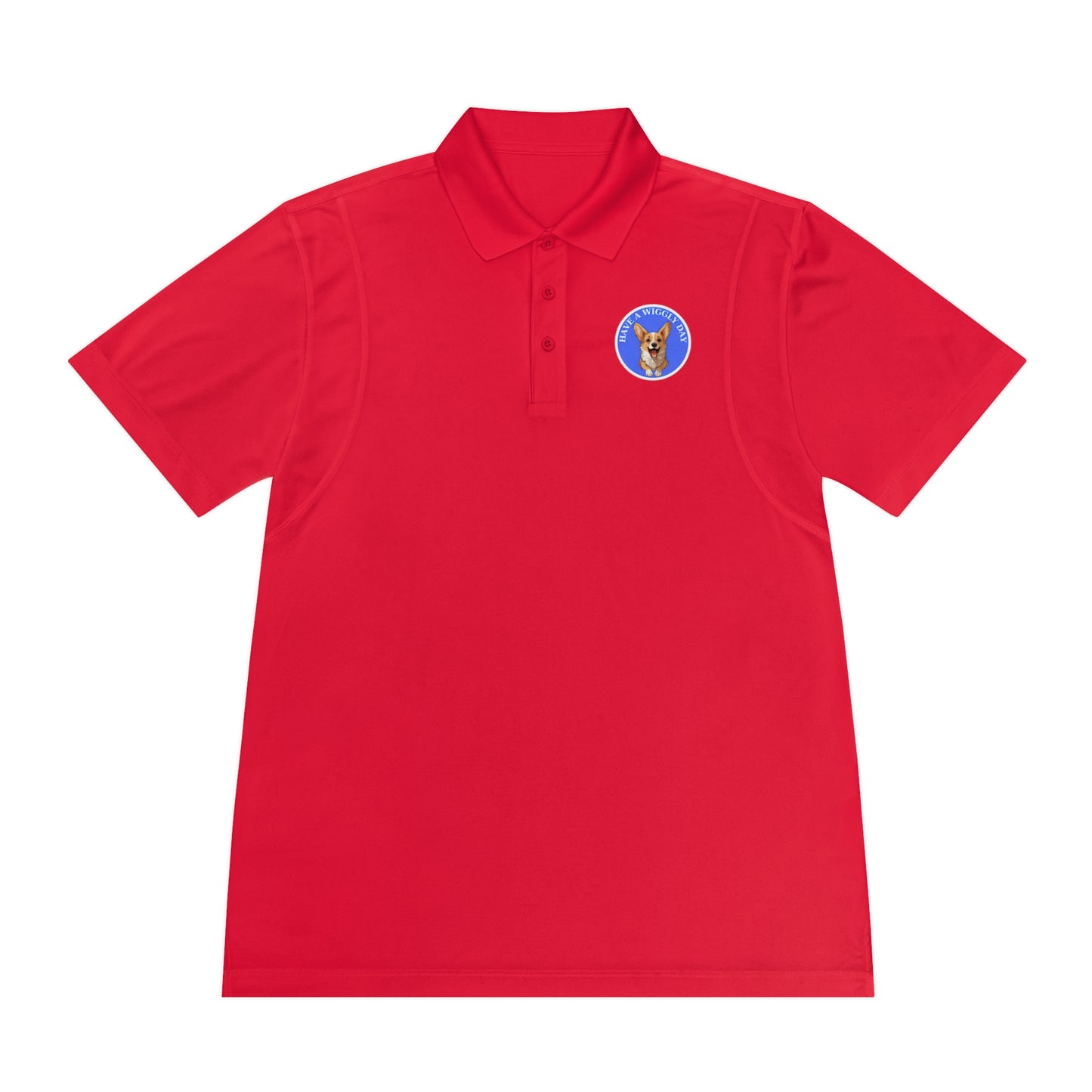 Have a Wiggly Day - Polo Shirt