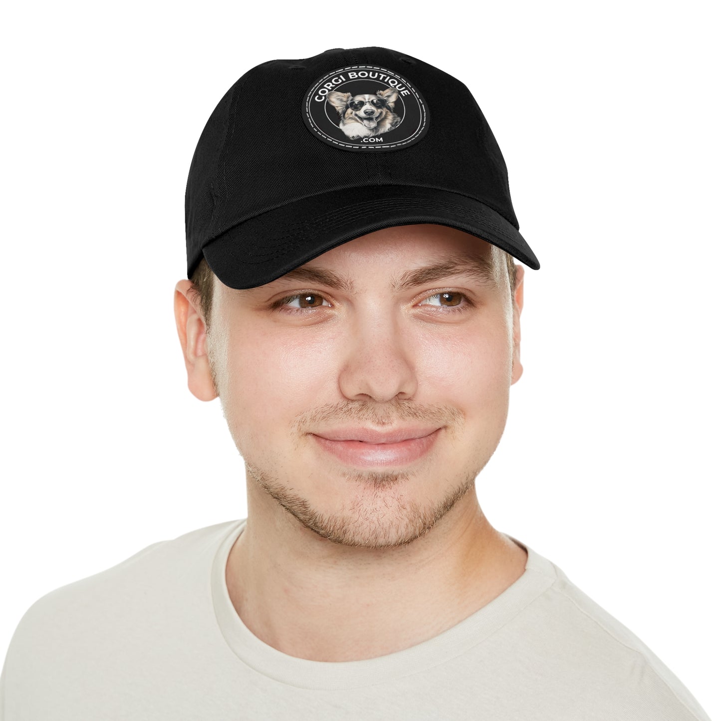 Corgi Boutique - Cap with Leather Patch