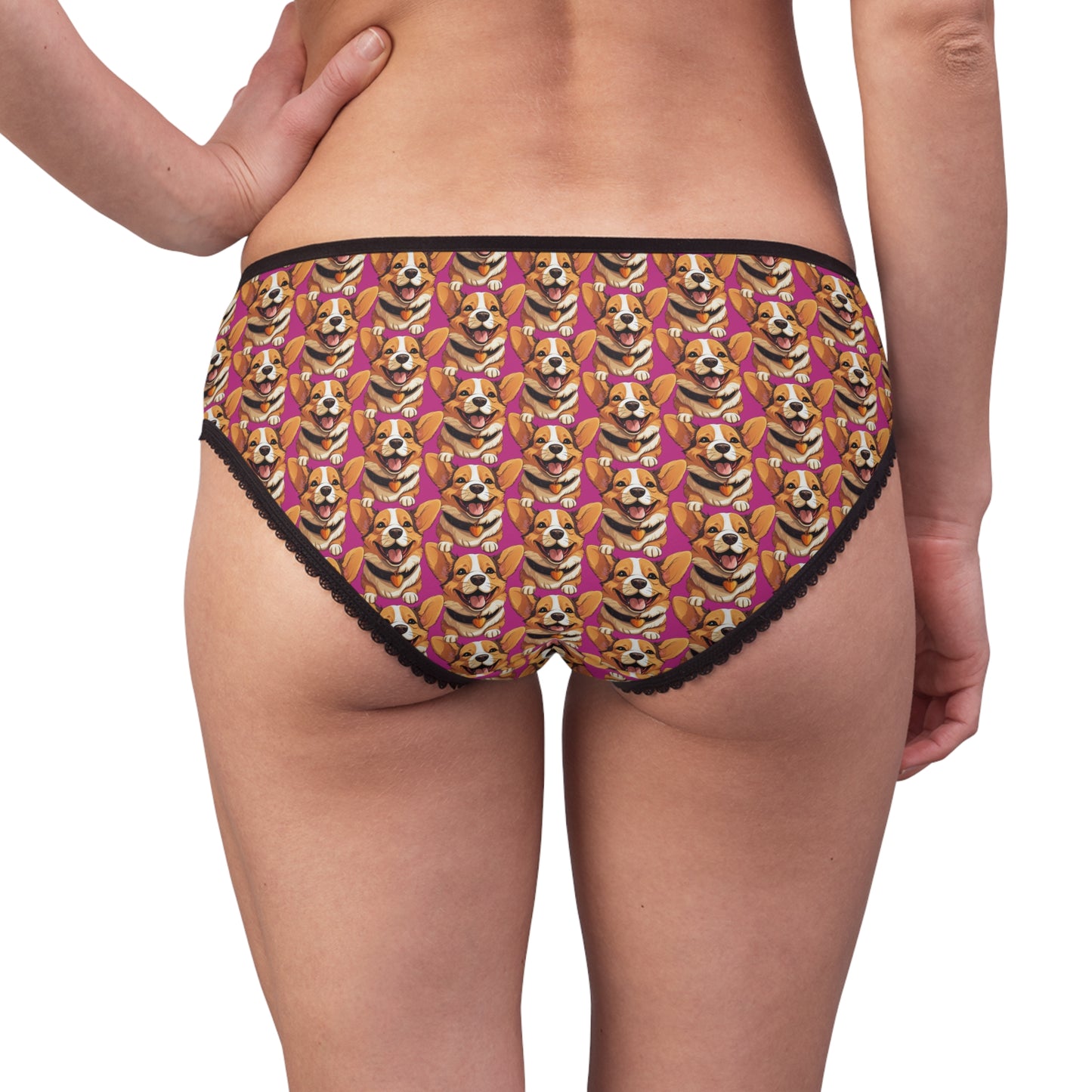 Puppy Love Mosaic Panties