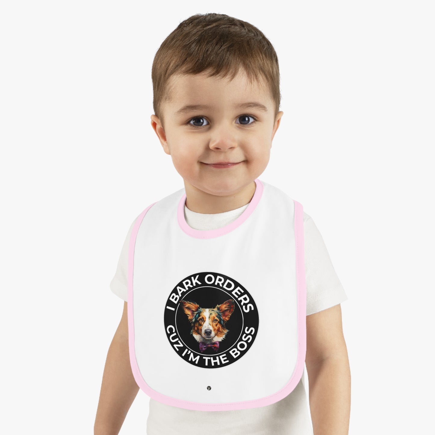 The Boss - Baby Bib