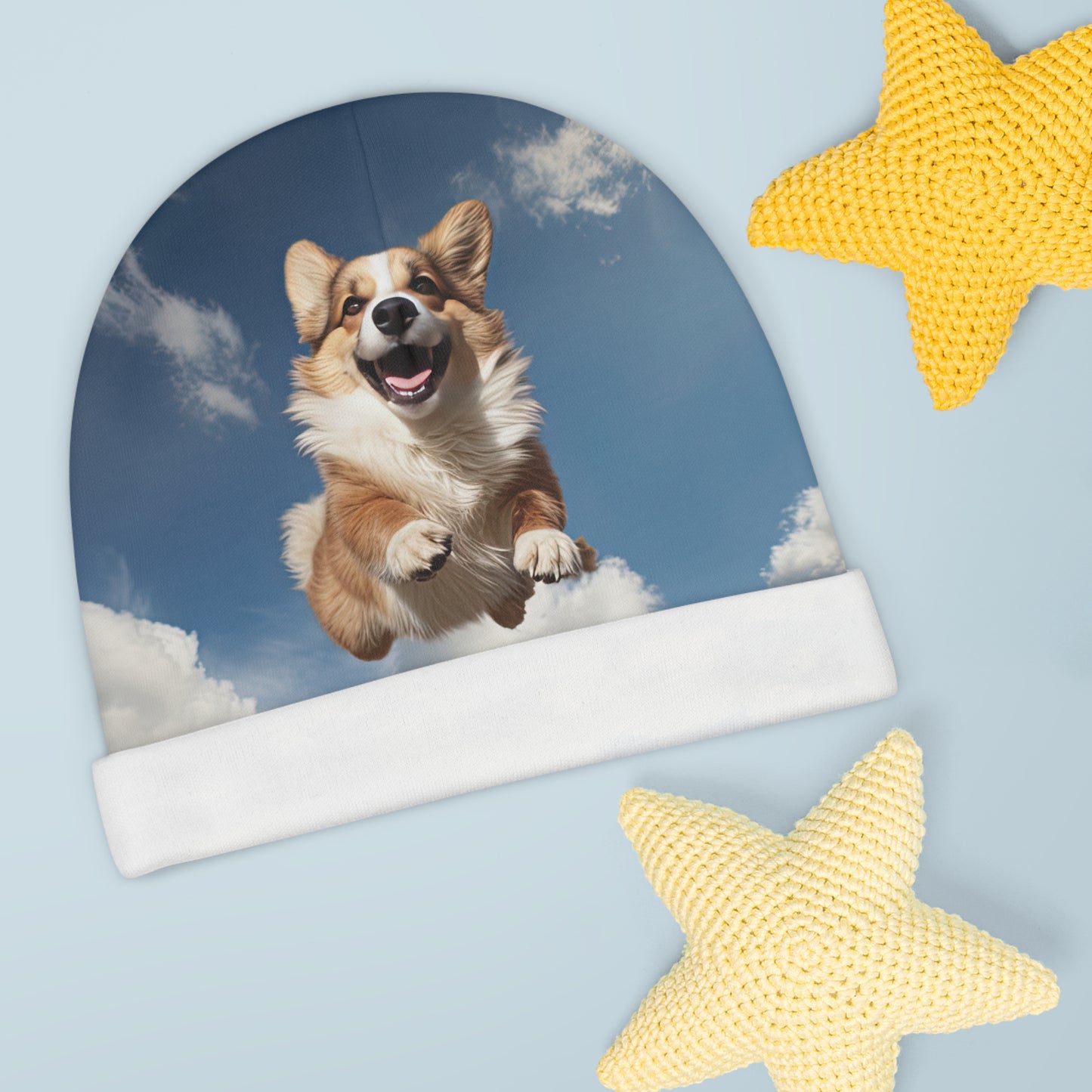 Super Corgi - Baby Beanie
