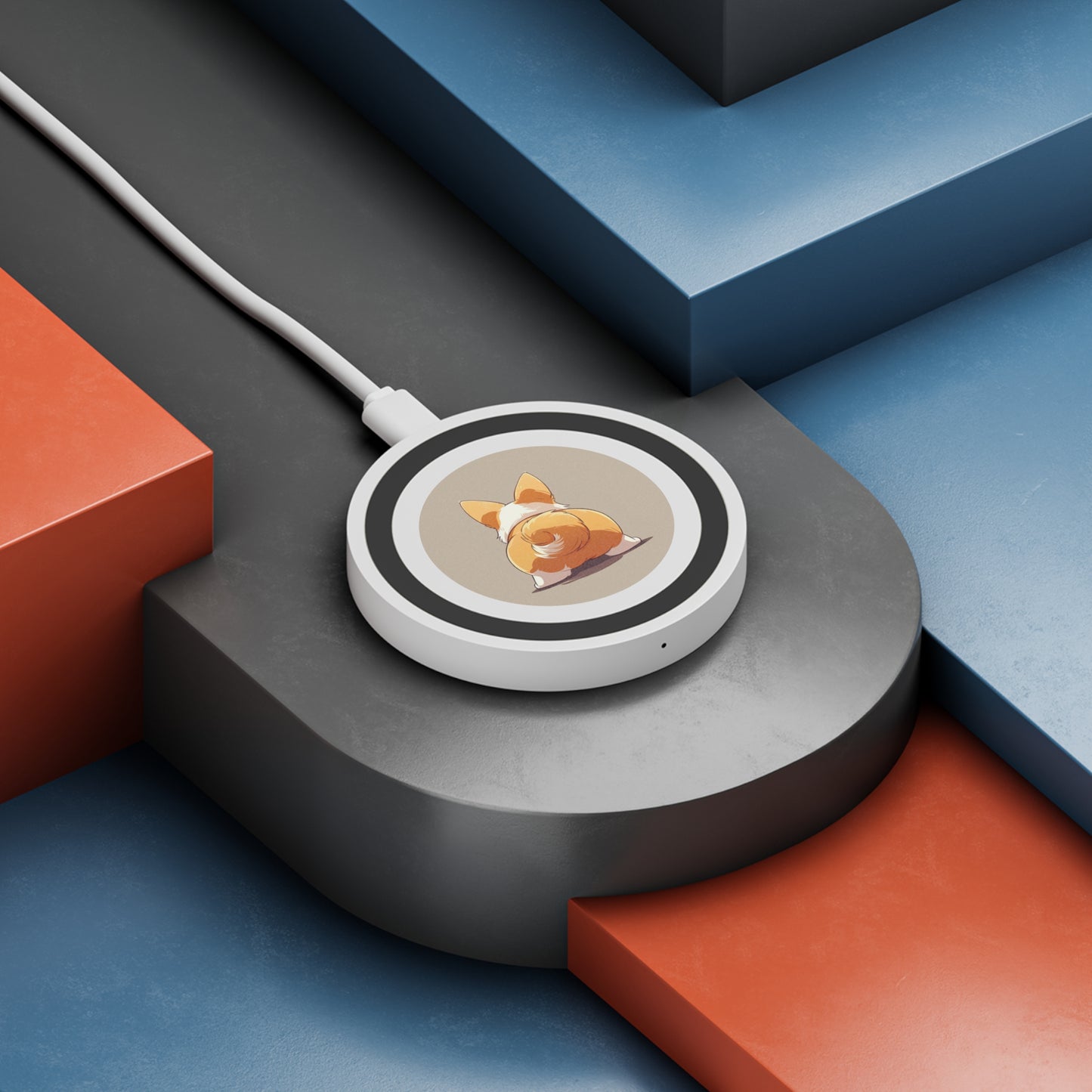 Booty - Quake Wireless Charging Pad