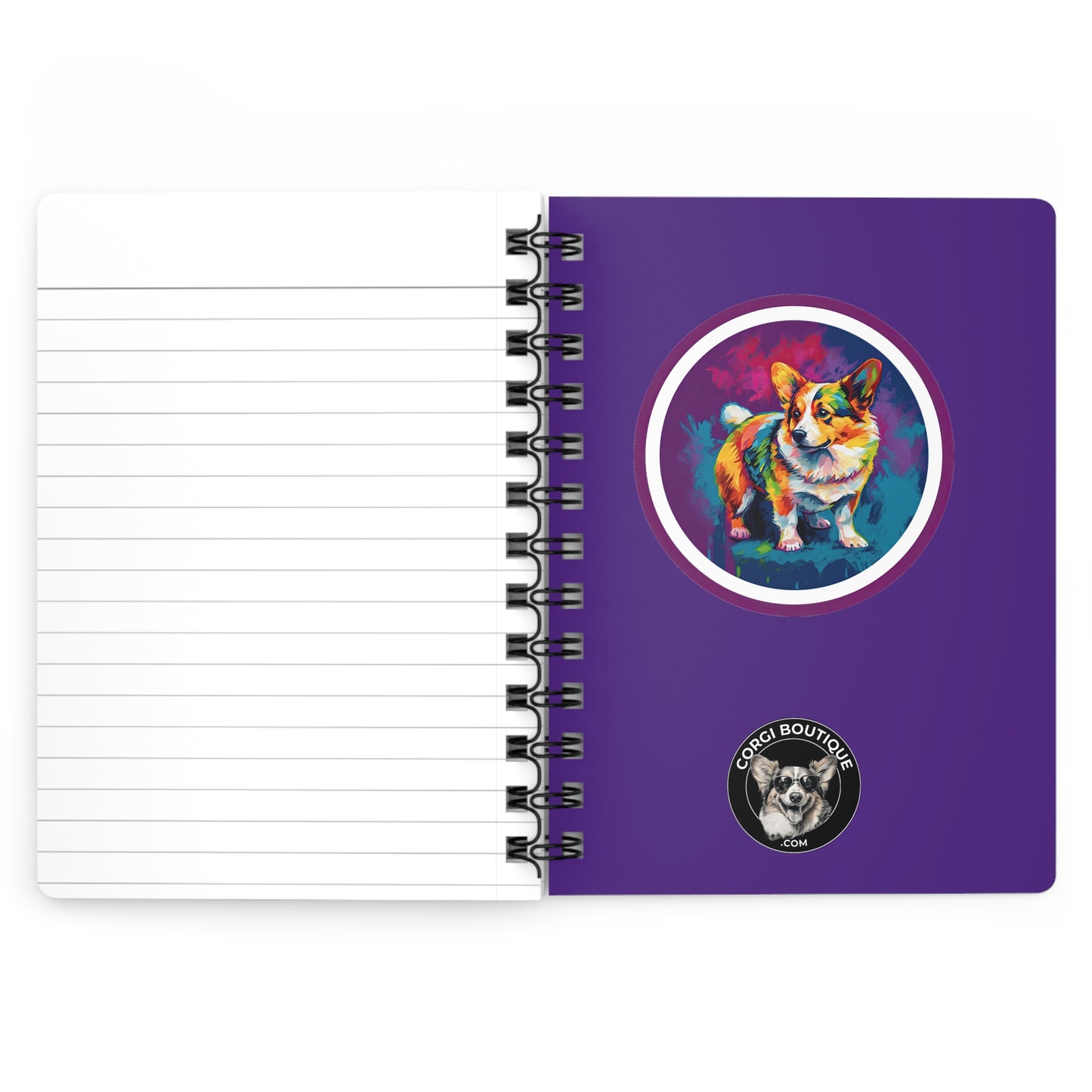 The Scout - Spiral Bound Notebook