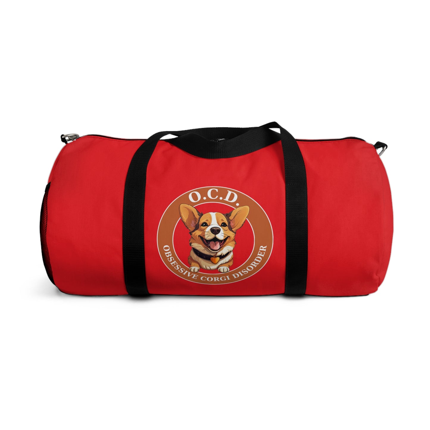 O.C.D. Obsessive Corgi Disorder - Duffel Bag
