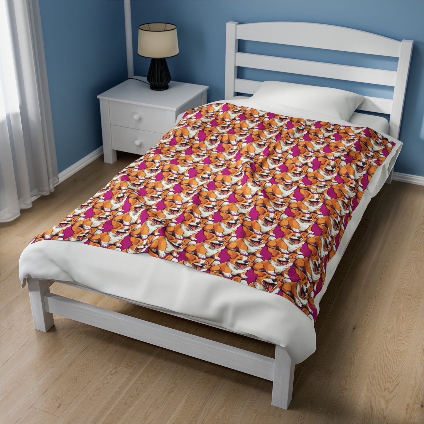Jolly Jiggler Mosaic - Throw Blanket