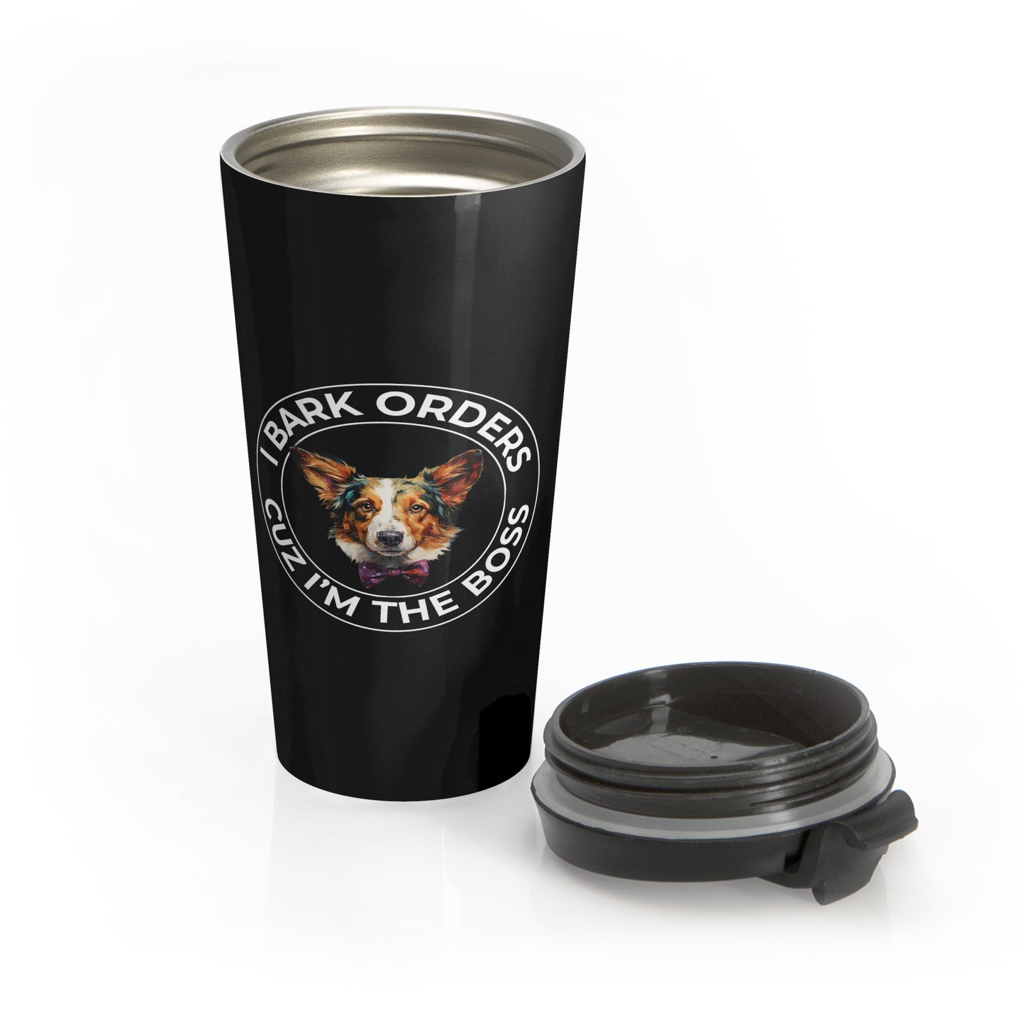 The Boss - Travel Mug