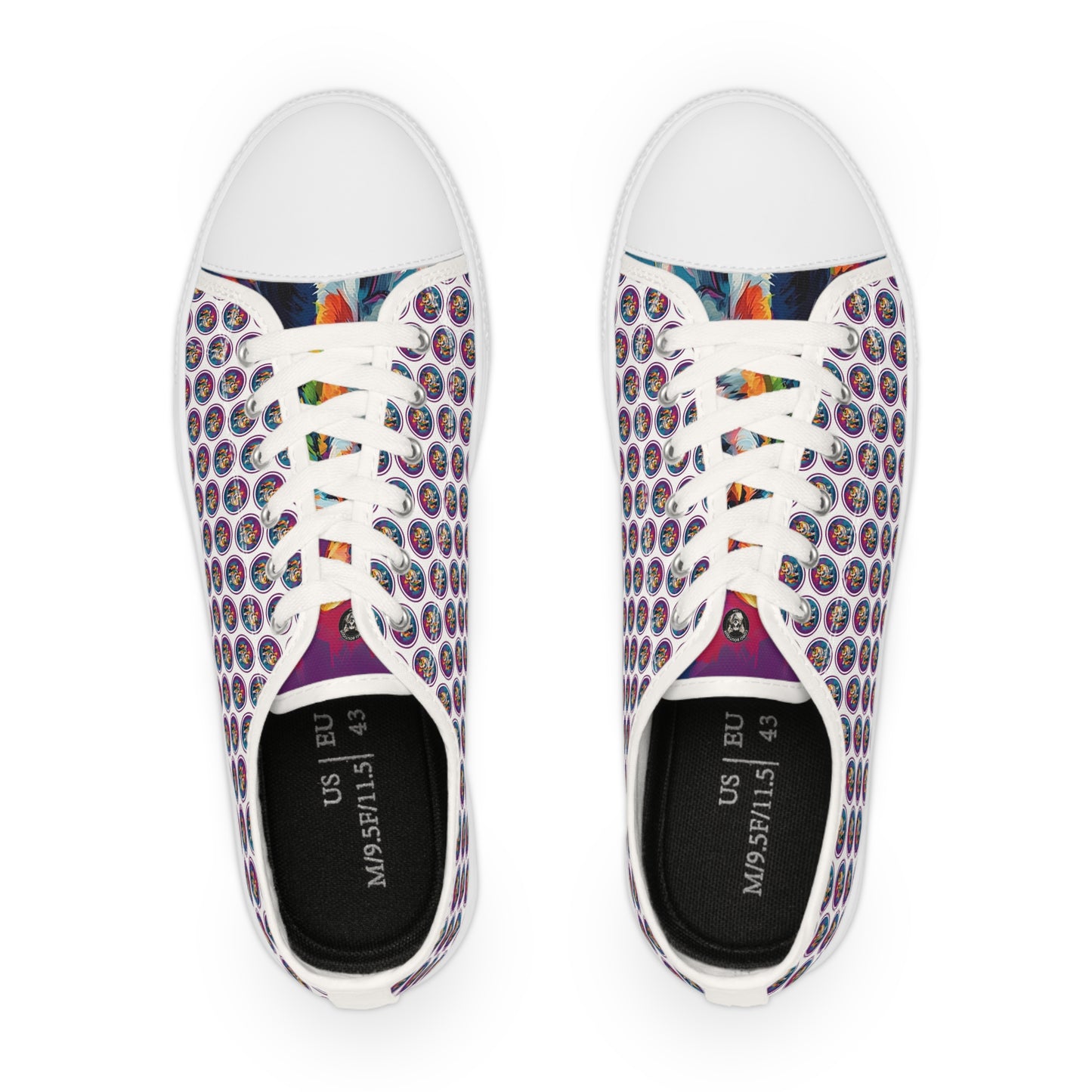 The Scout Mosaic - Men's Low Top Sneakers
