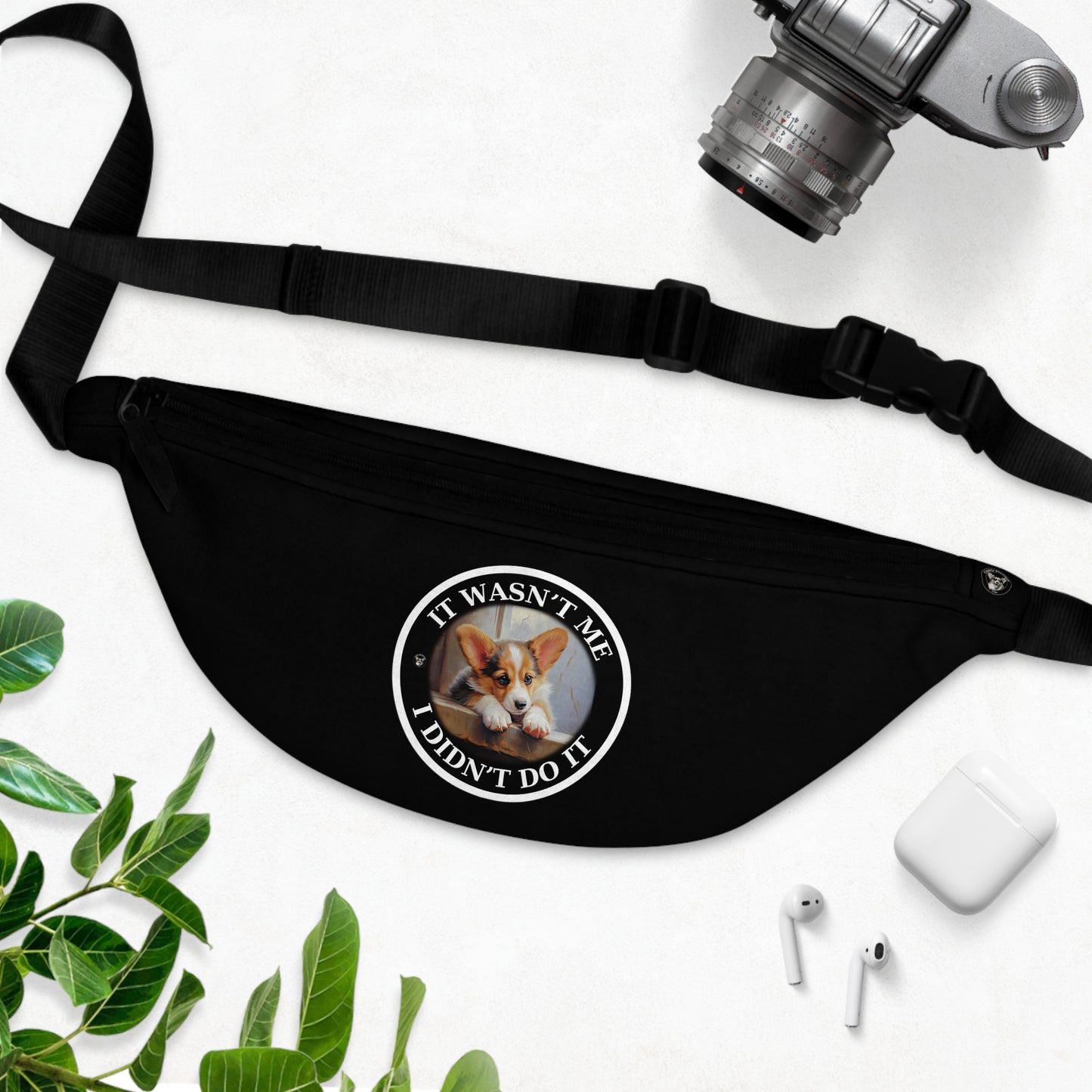 It Wasn't Me...I Didn't Do It - Fanny Pack