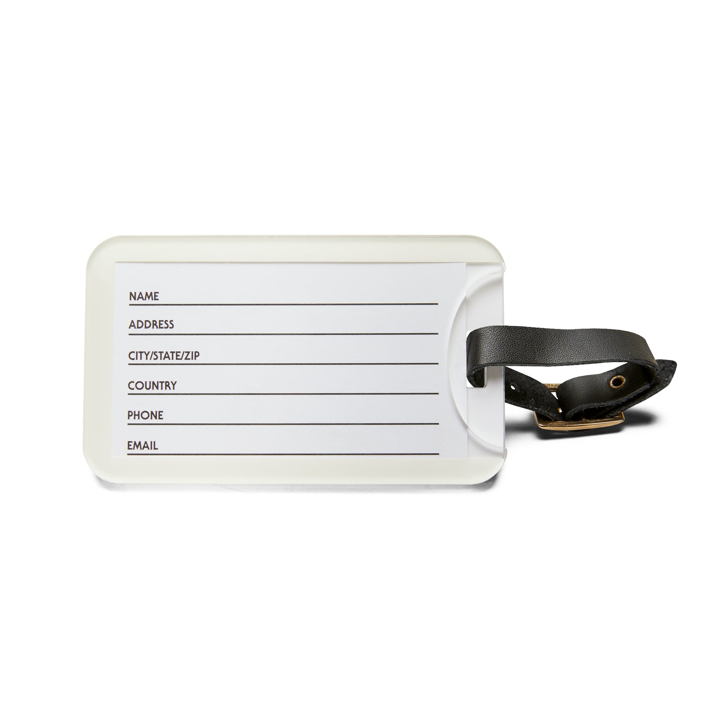 Baby Got Back - Luggage Tag