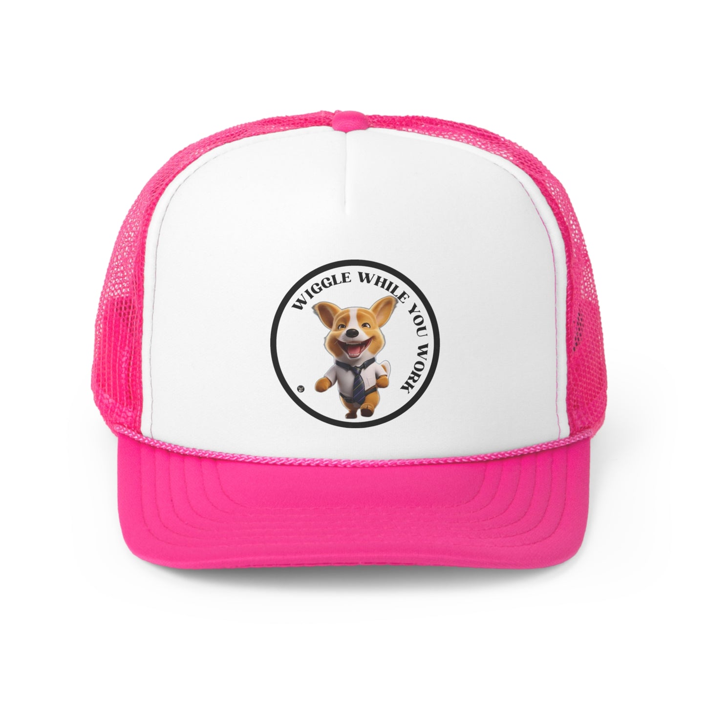 Wiggle While You Work - Trucker Cap
