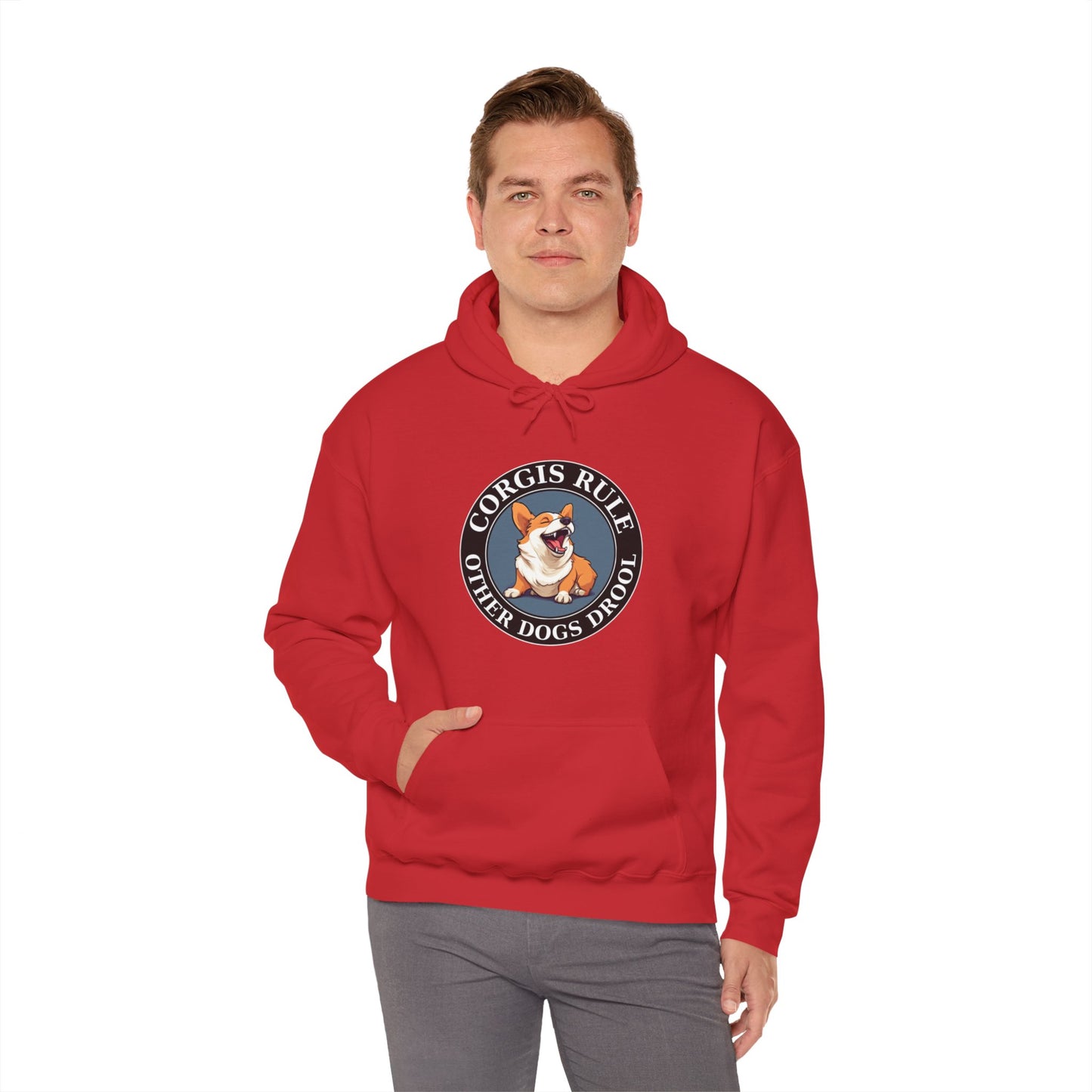 Corgis Rule...Other Dogs Drool - Hoodie