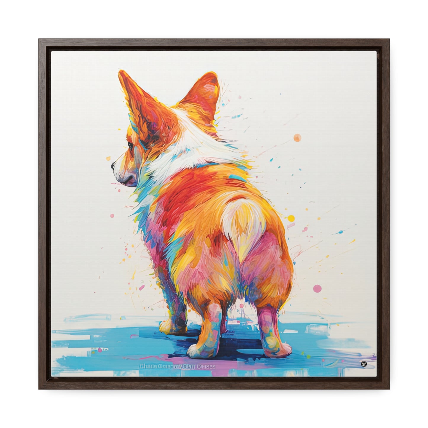 Rump Toast - Framed on Canvas