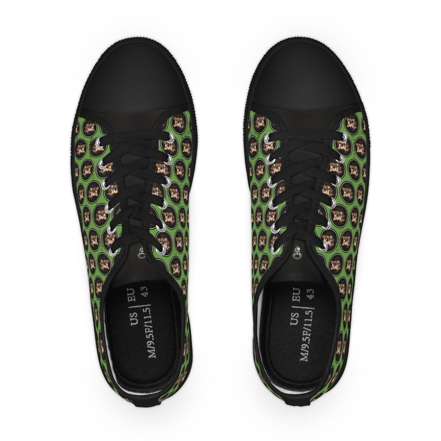 The Greeter Mosaic - Men's Low Top Sneakers