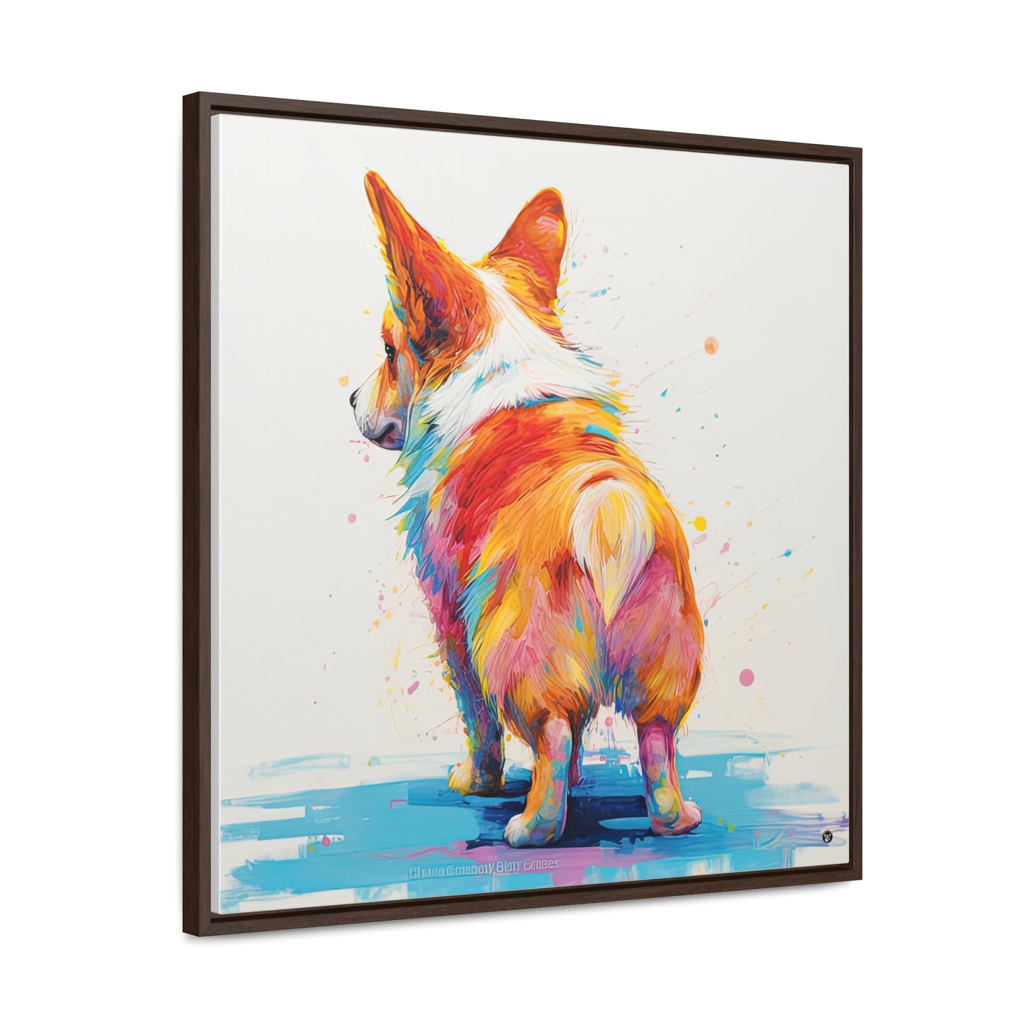 Rump Toast - Framed on Canvas