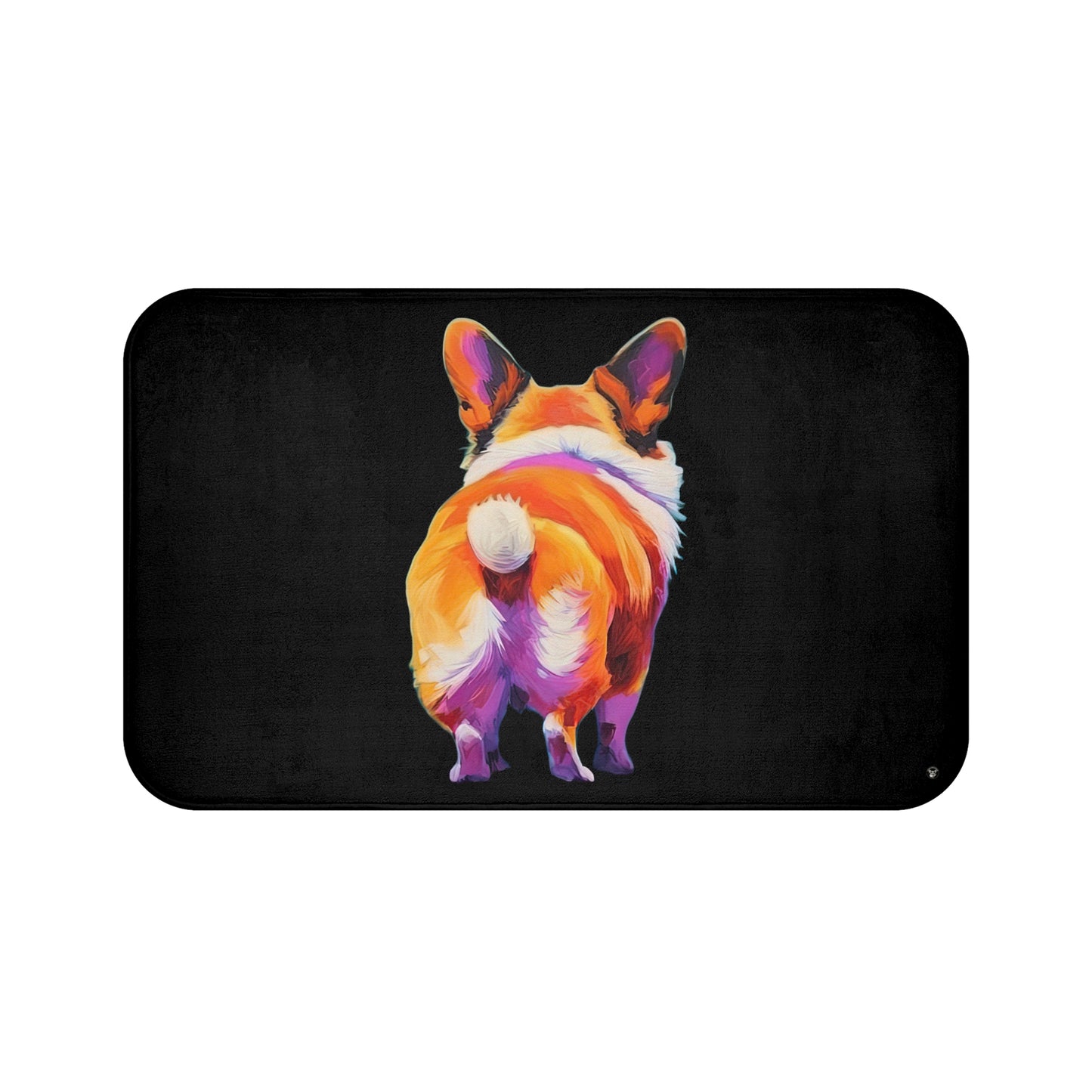 Corgi Butt - Bath Mat