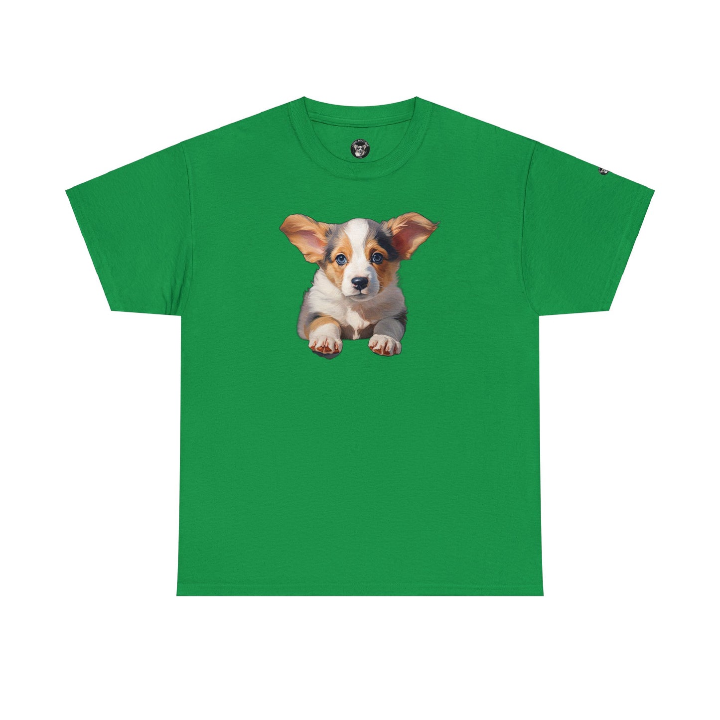 Puppy Portrait - Unisex Heavy Cotton Tee