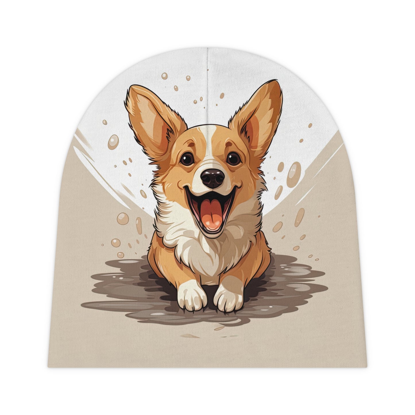 Corgi Cuteness Baby Beanie