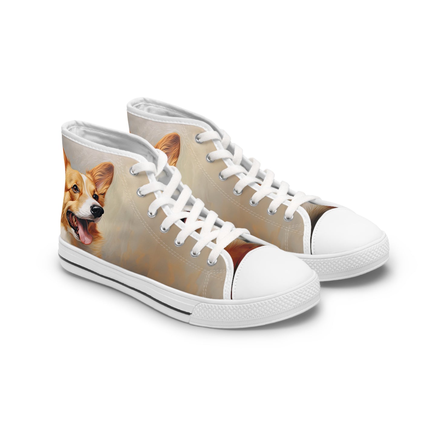 Pembroke Portrait - Women's High Top Sneakers