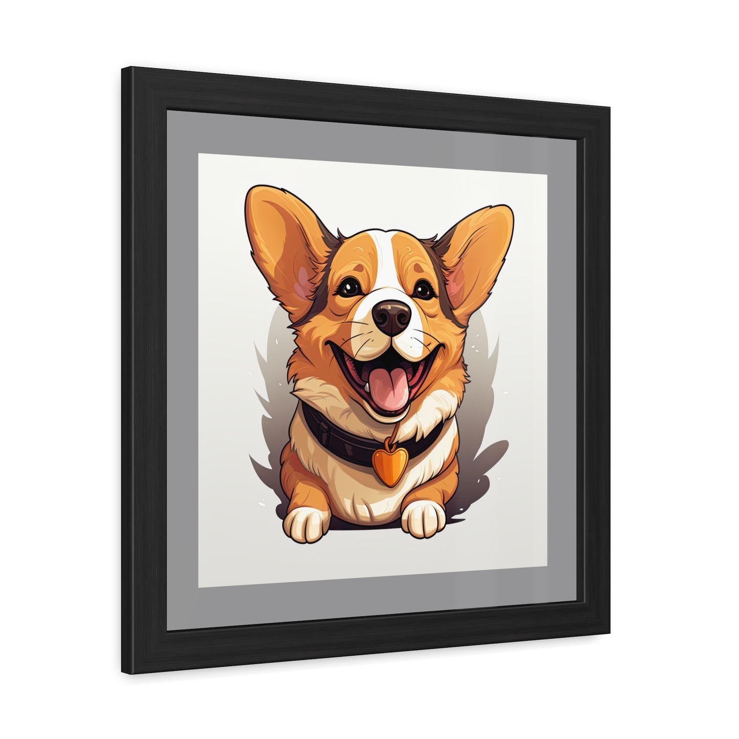 Puppy Love - Framed Print
