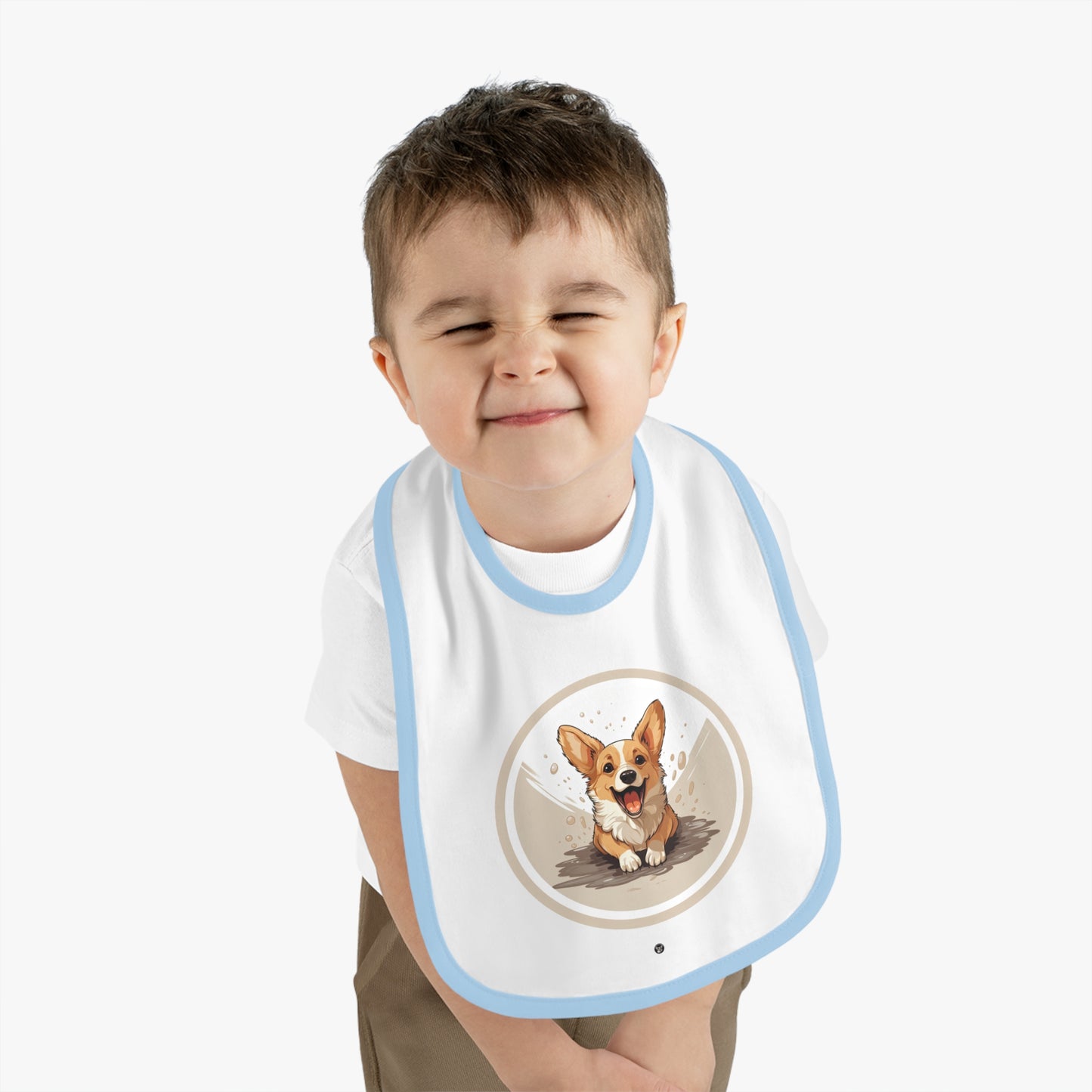 Corgi Cuteness - Baby Bib