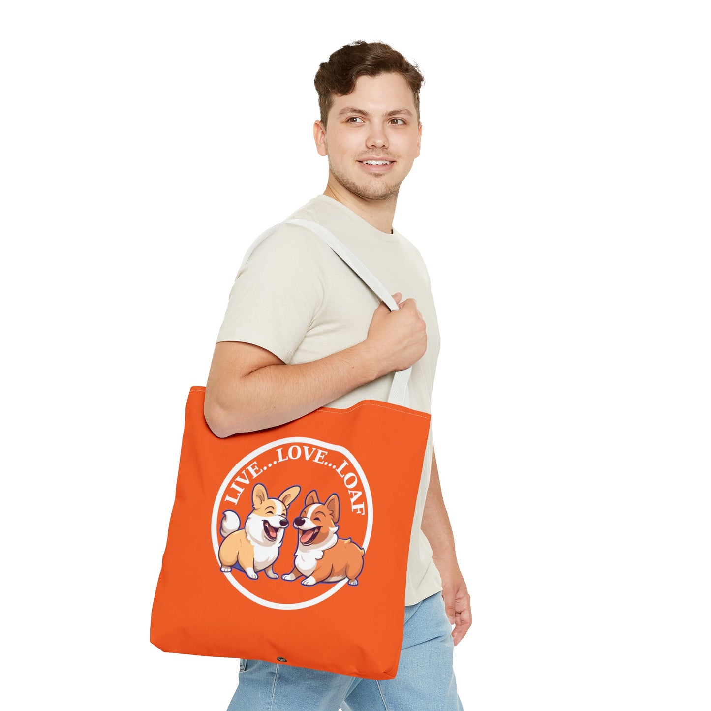 Live...Love...Loaf - Tote Bag