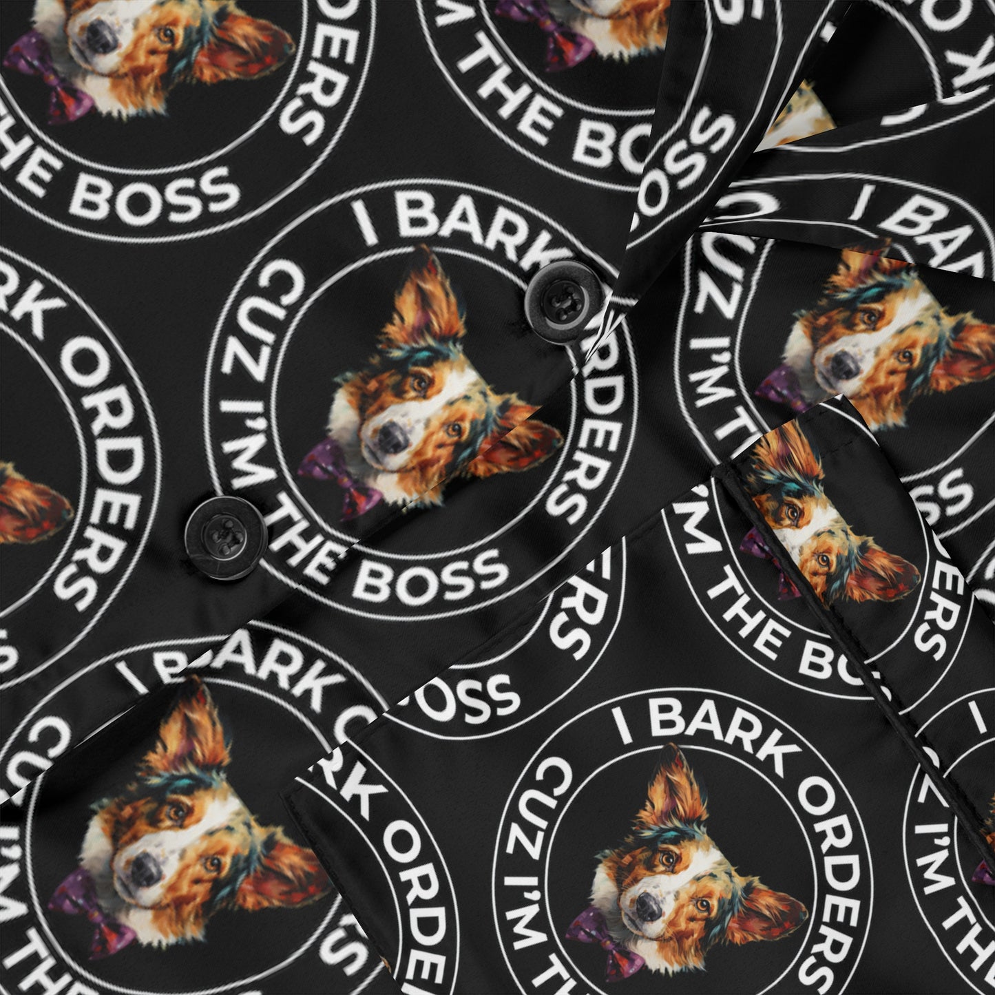 The Boss - Satin Pajamas