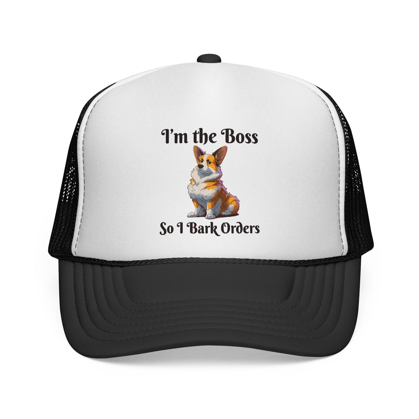 Boss Dog Trucker