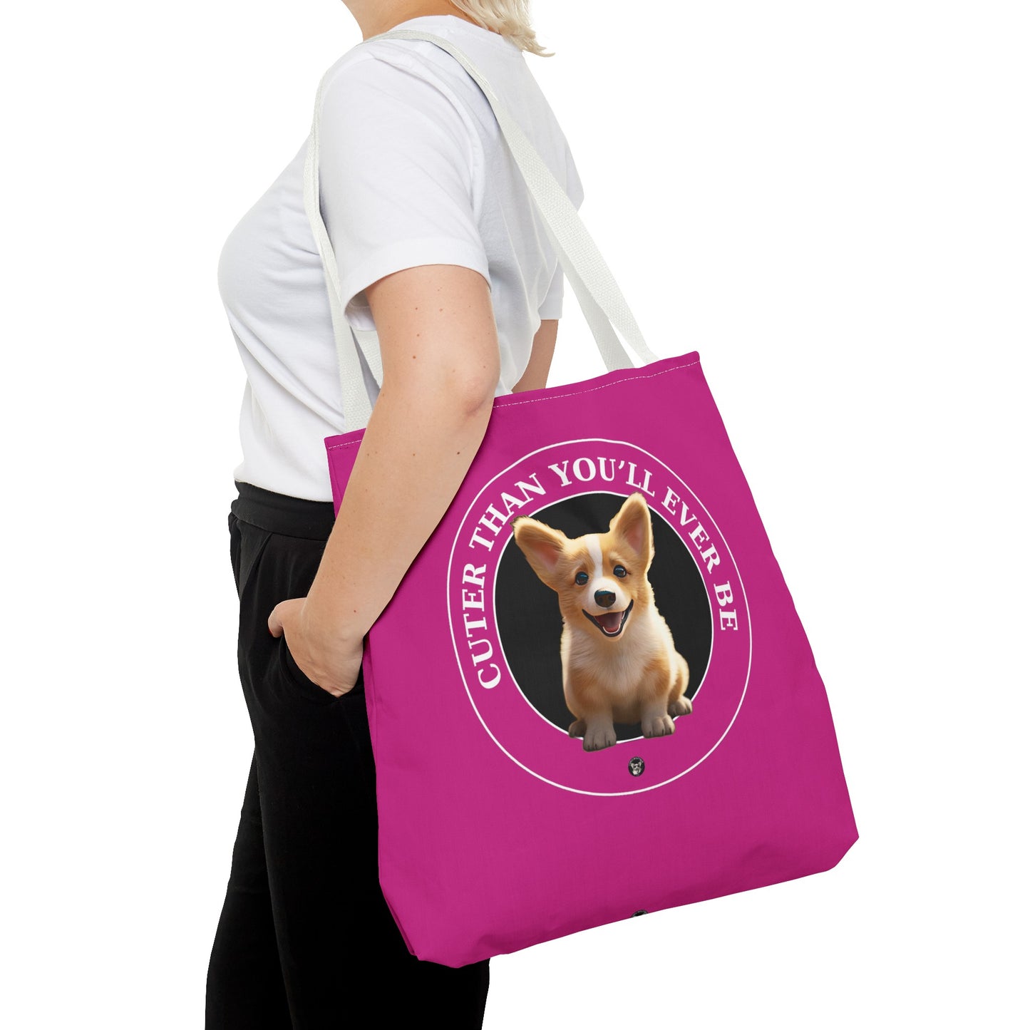 Cuter Than You - Tote Bag