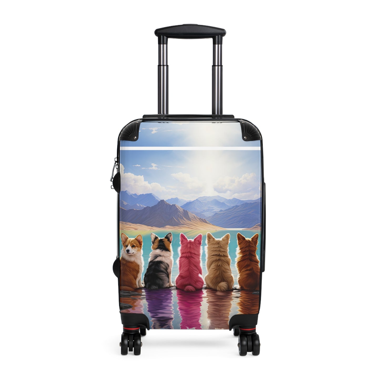 Corgi Lake - Suitcase