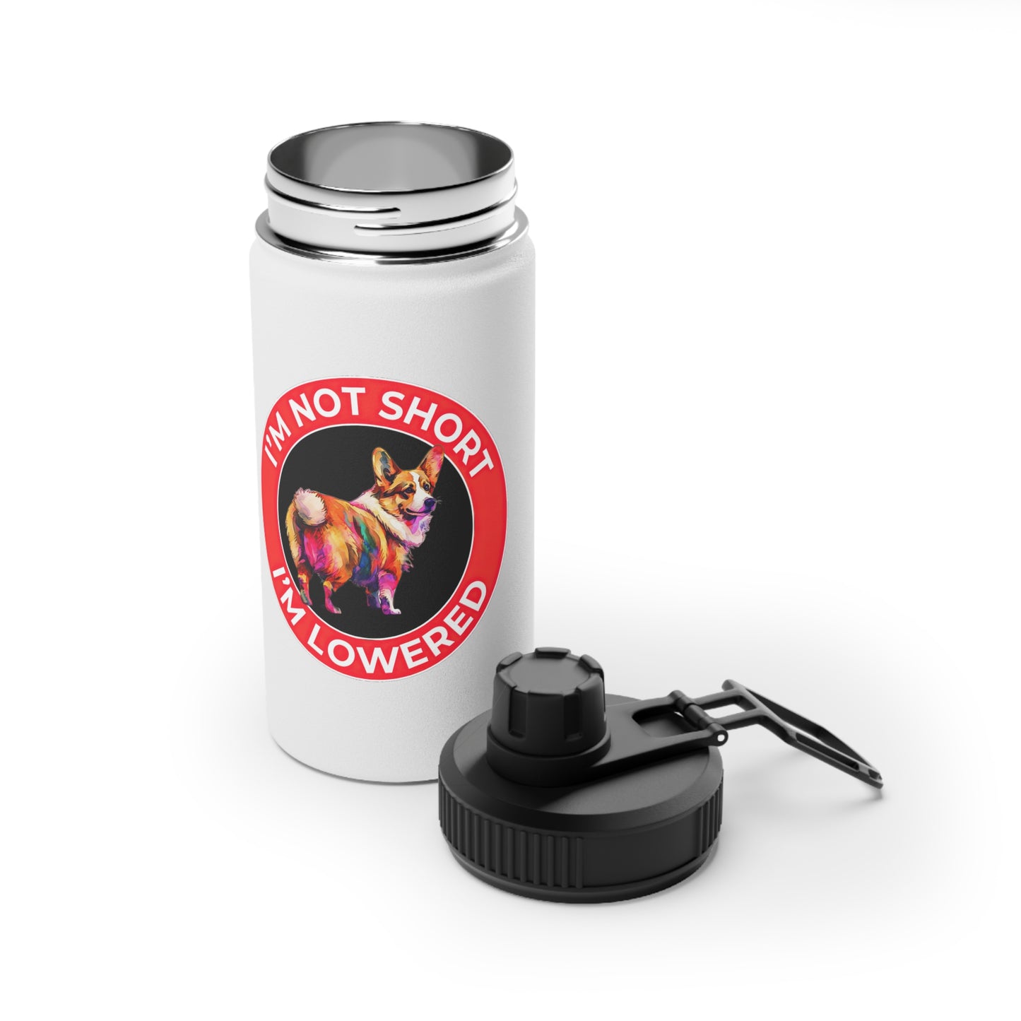 Lowrider - Water Bottle with Sport Lid