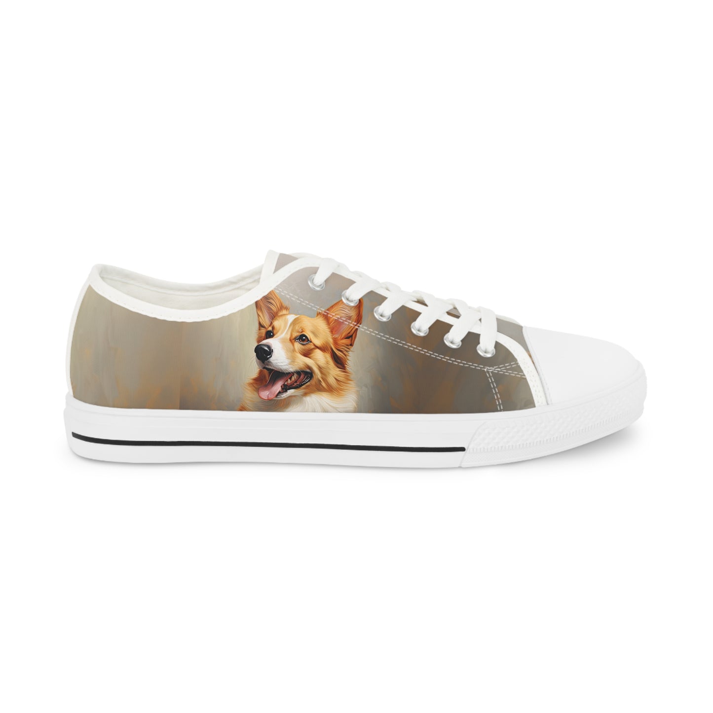 Pembroke Portrait - Men's Low Top Sneakers