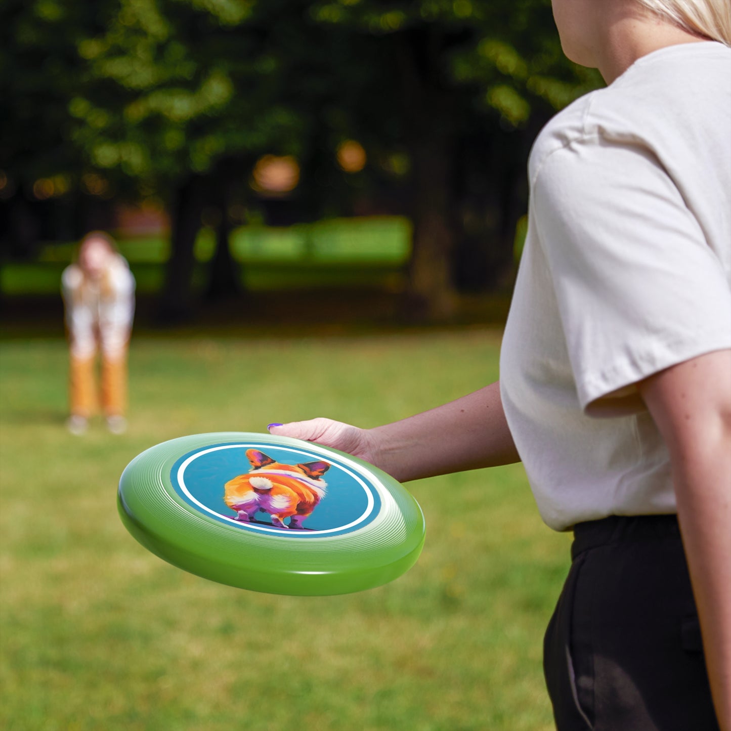 Corgi Butt - Wham-O Frisbee