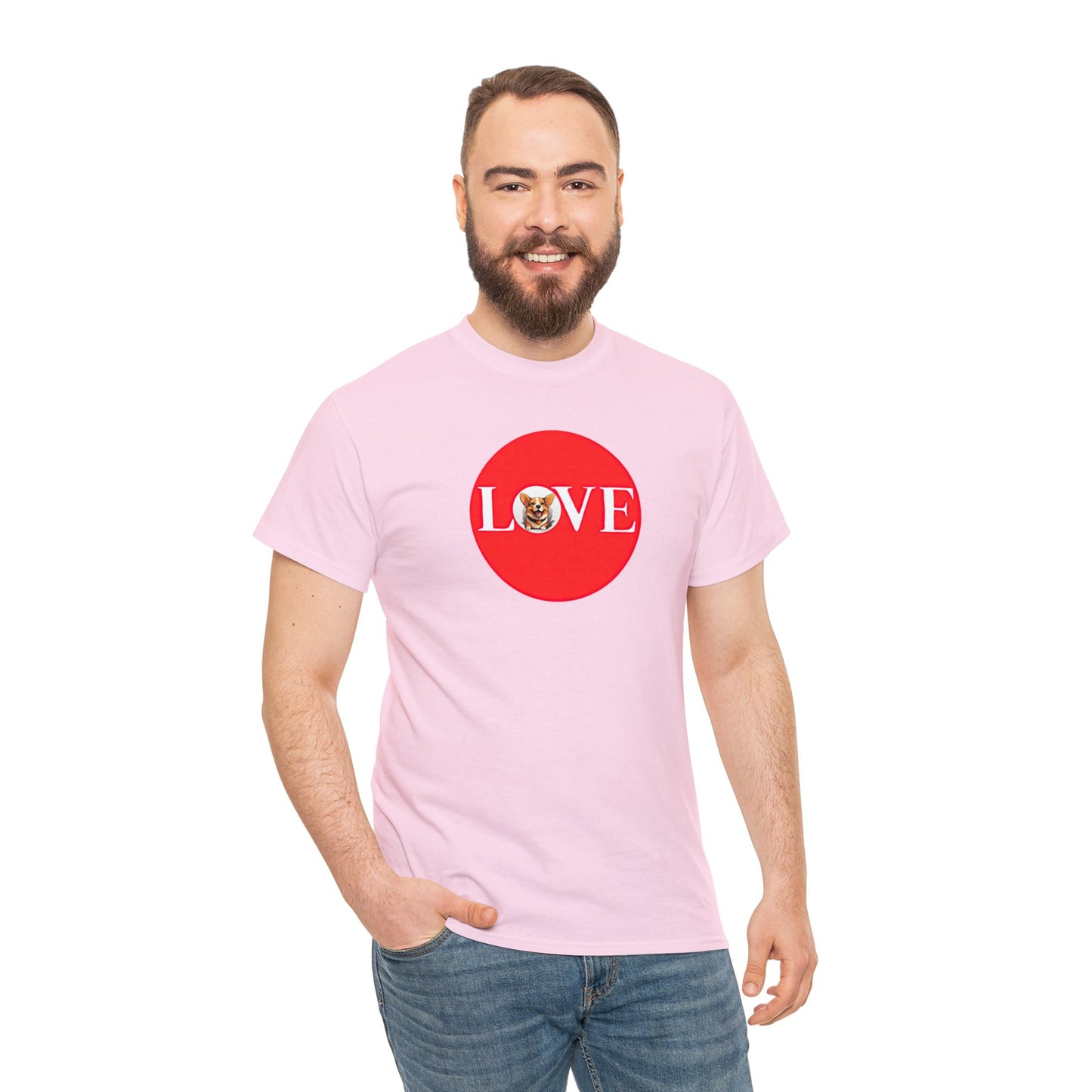 More Love - Unisex Heavy Cotton Tee