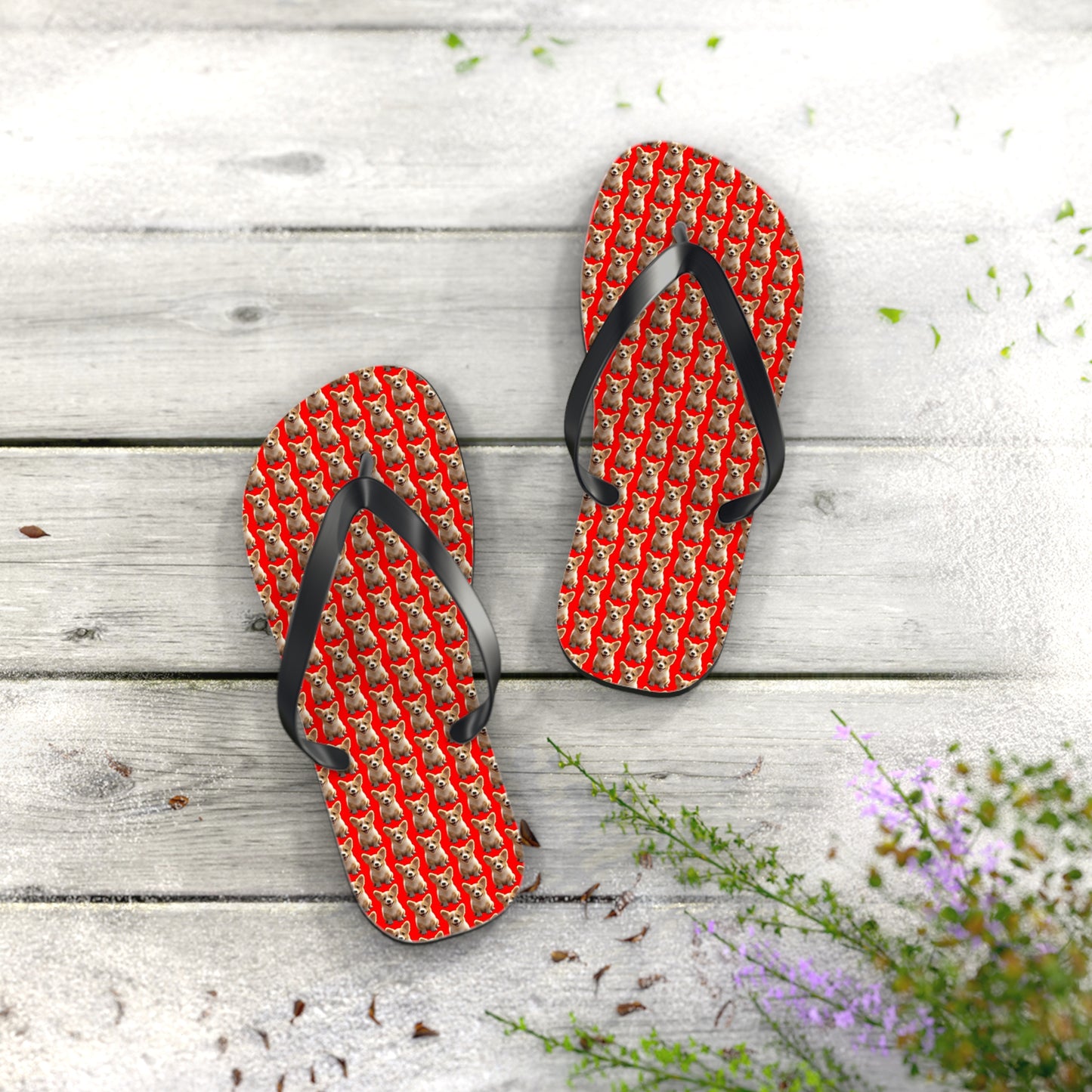 Sweetness Flip-Flops