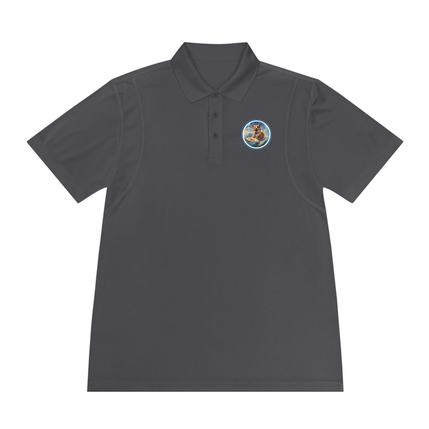 Cowabunga Corgi - Polo Shirt