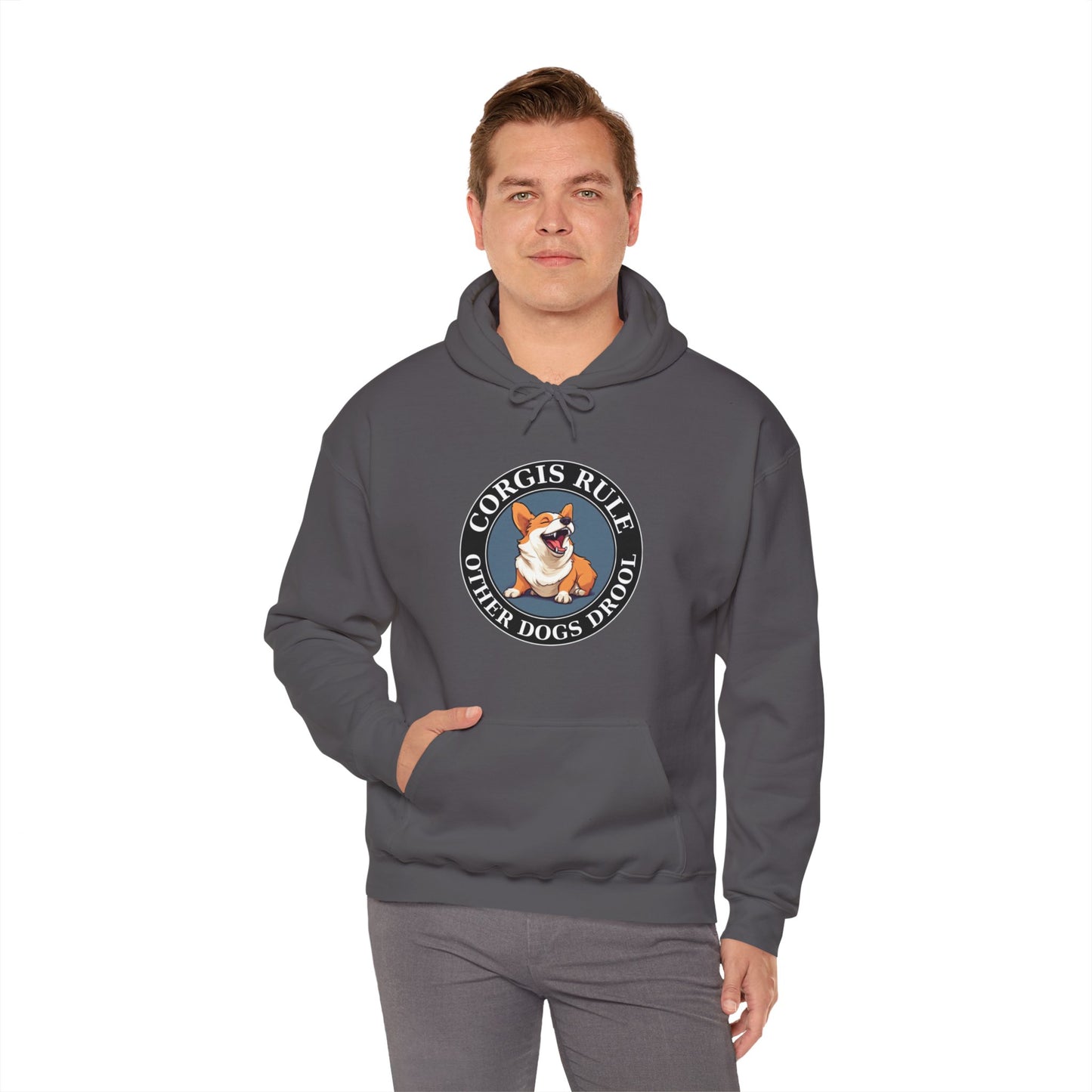 Corgis Rule...Other Dogs Drool - Hoodie